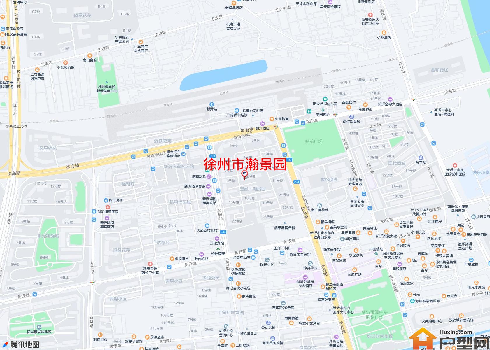 瀚景园小区 - 户型网