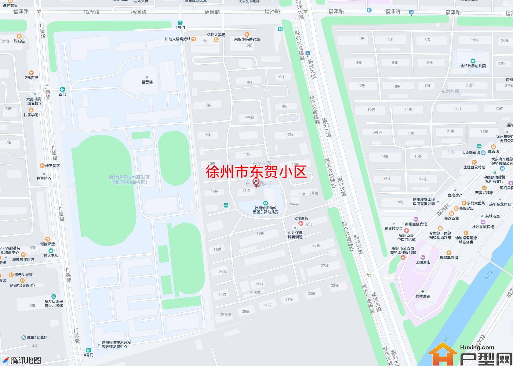 东贺小区小区 - 户型网