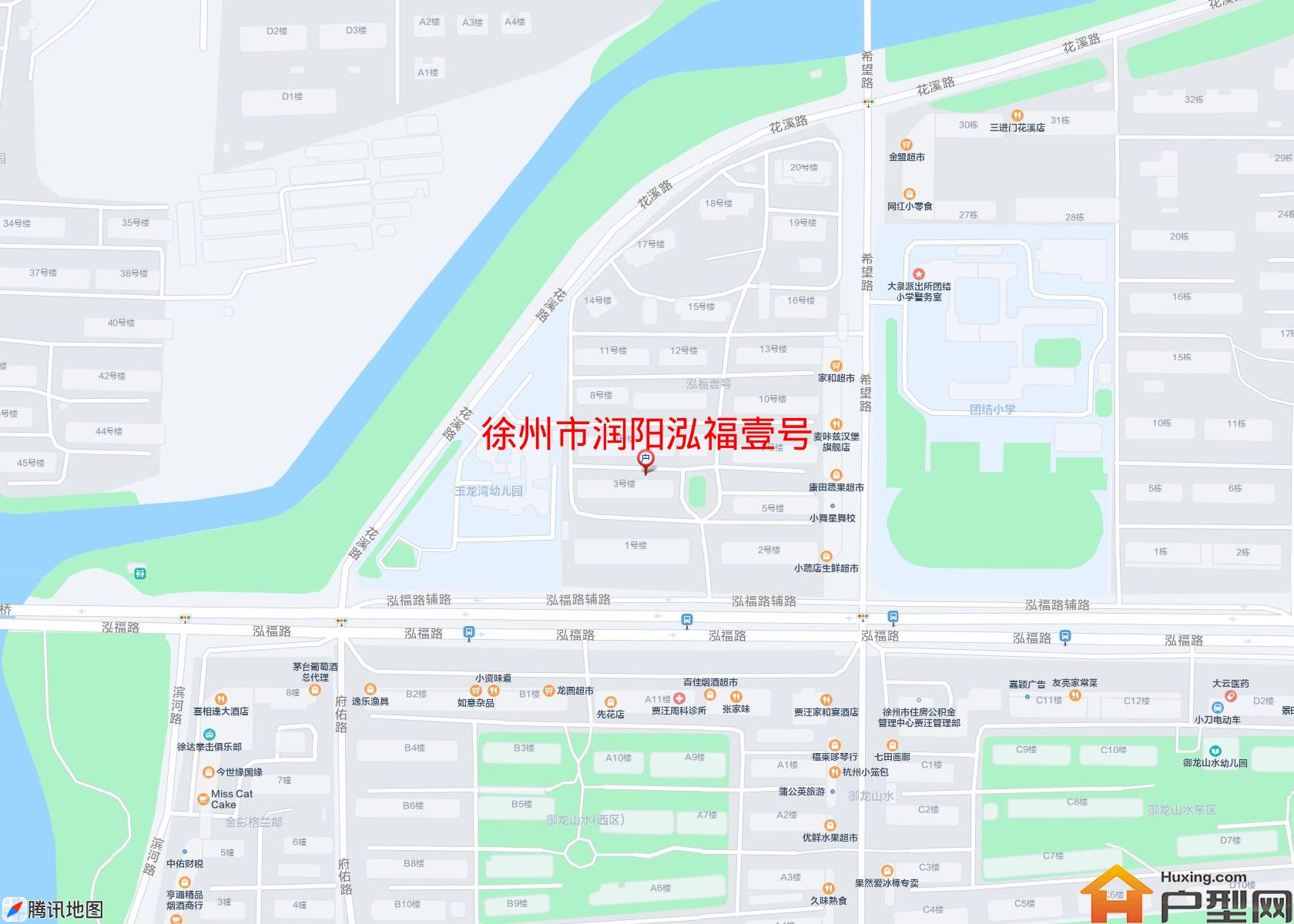 润阳泓福壹号小区 - 户型网
