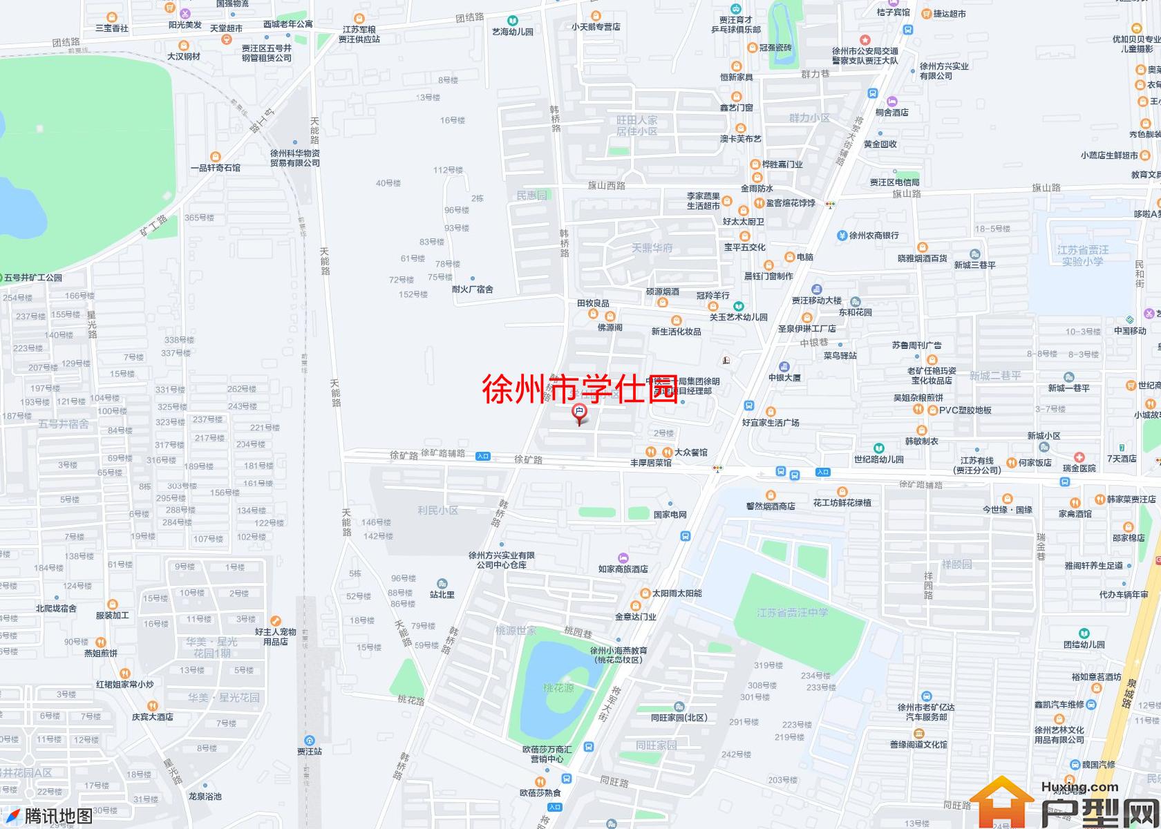 学仕园小区 - 户型网