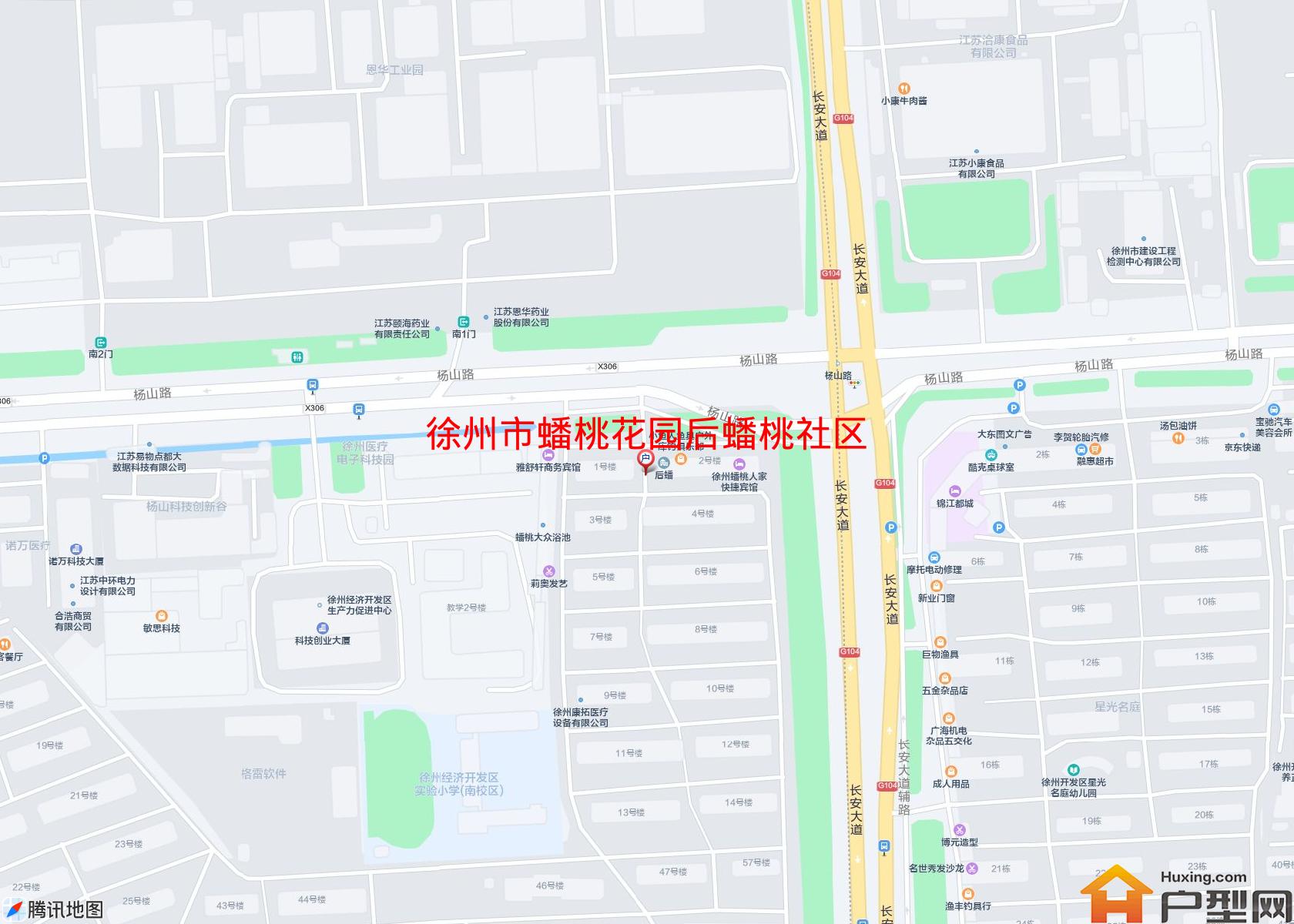 蟠桃花园后蟠桃社区小区 - 户型网