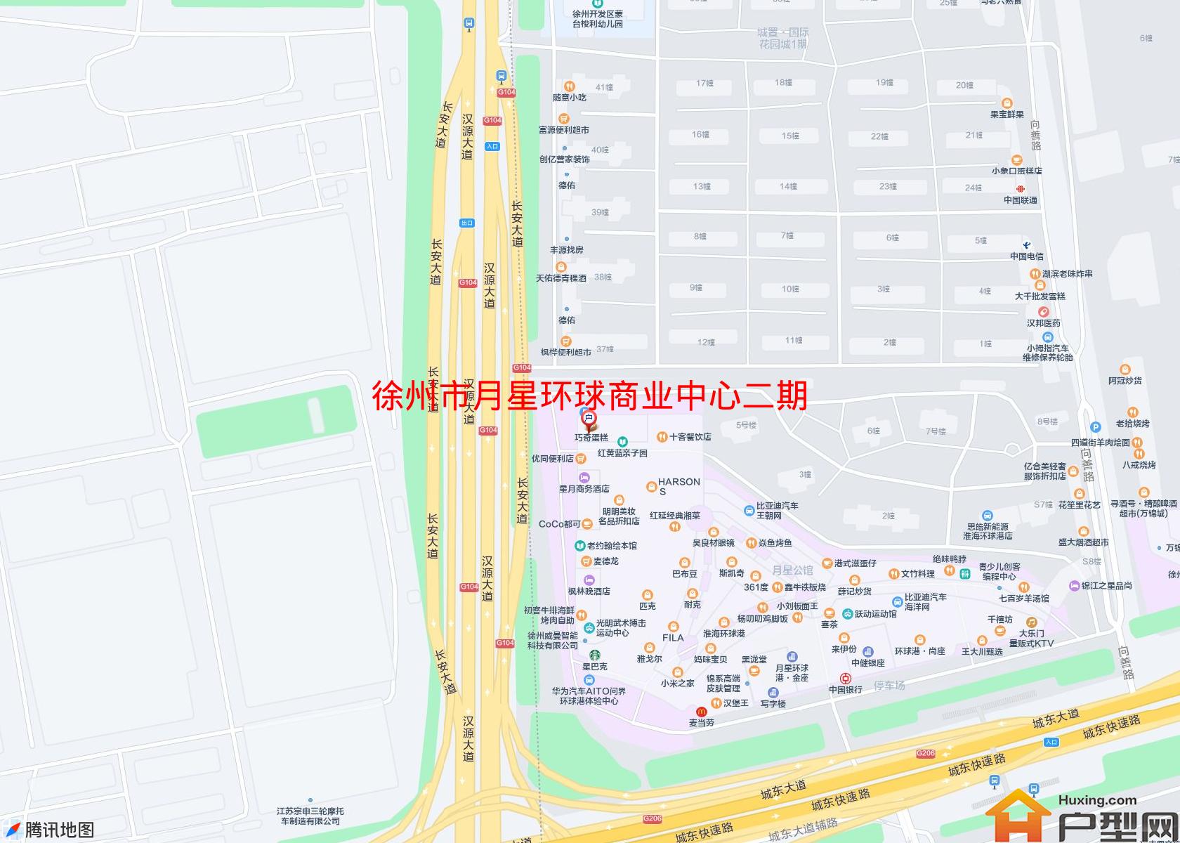 月星环球商业中心二期小区 - 户型网