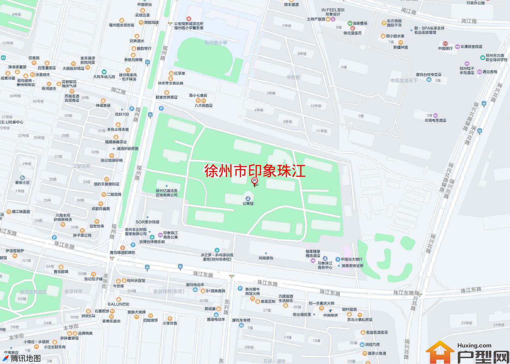 印象珠江小区 - 户型网
