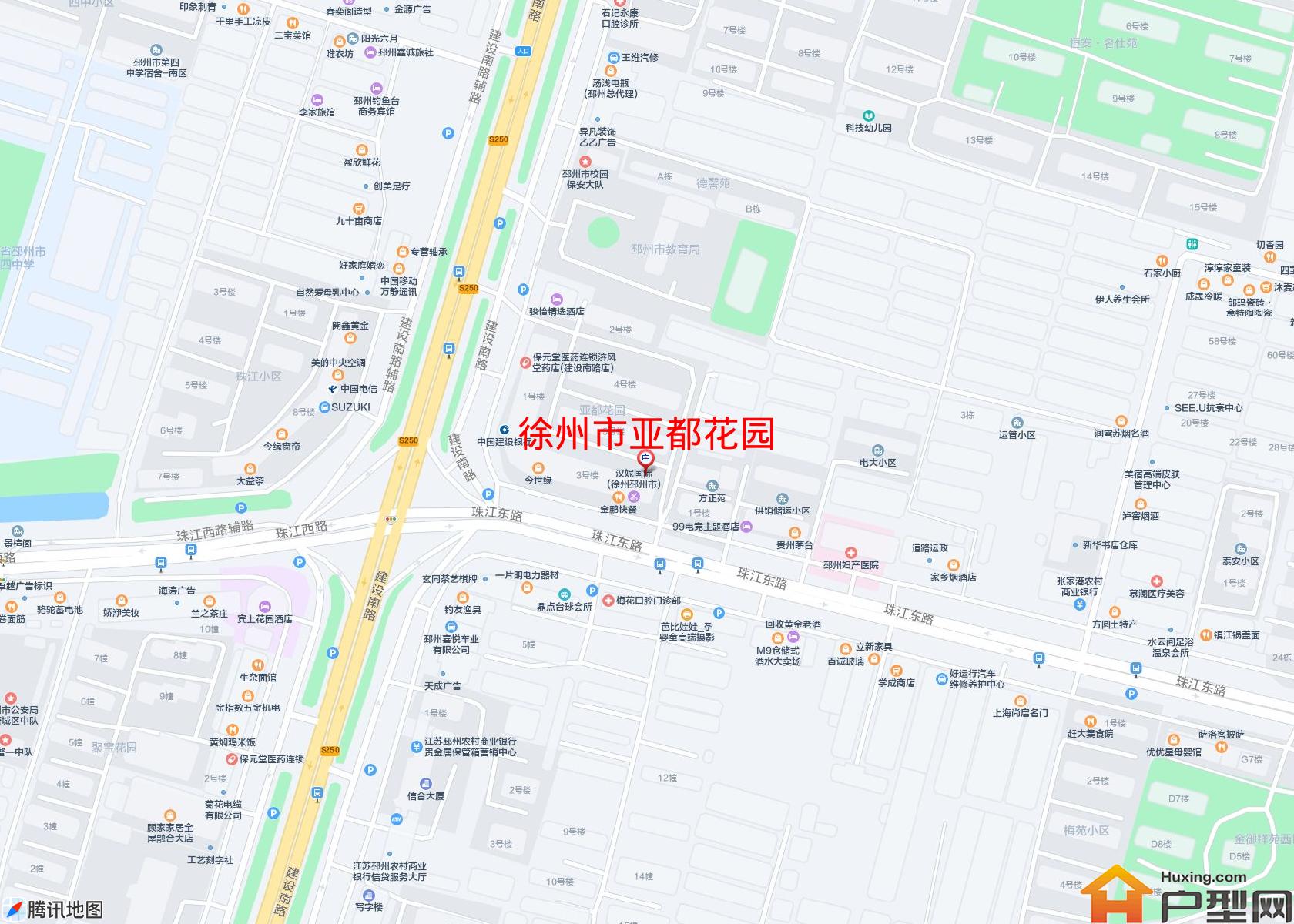 亚都花园小区 - 户型网