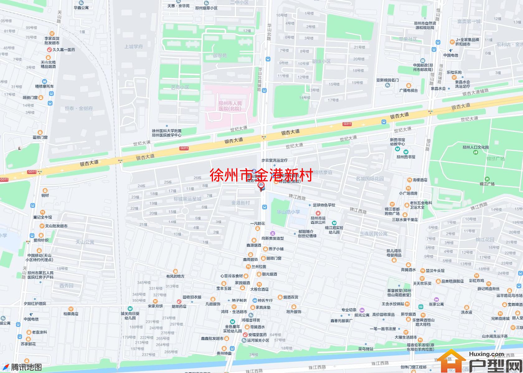 金港新村小区 - 户型网