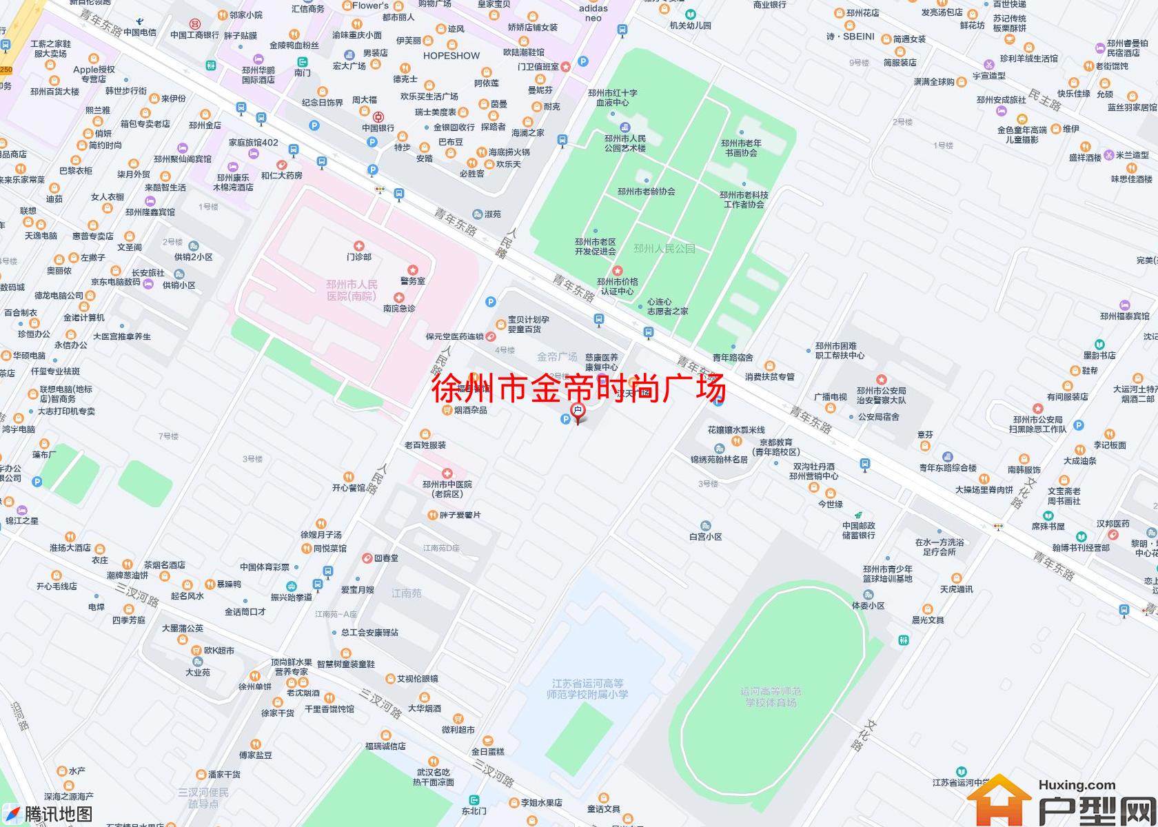 金帝时尚广场小区 - 户型网