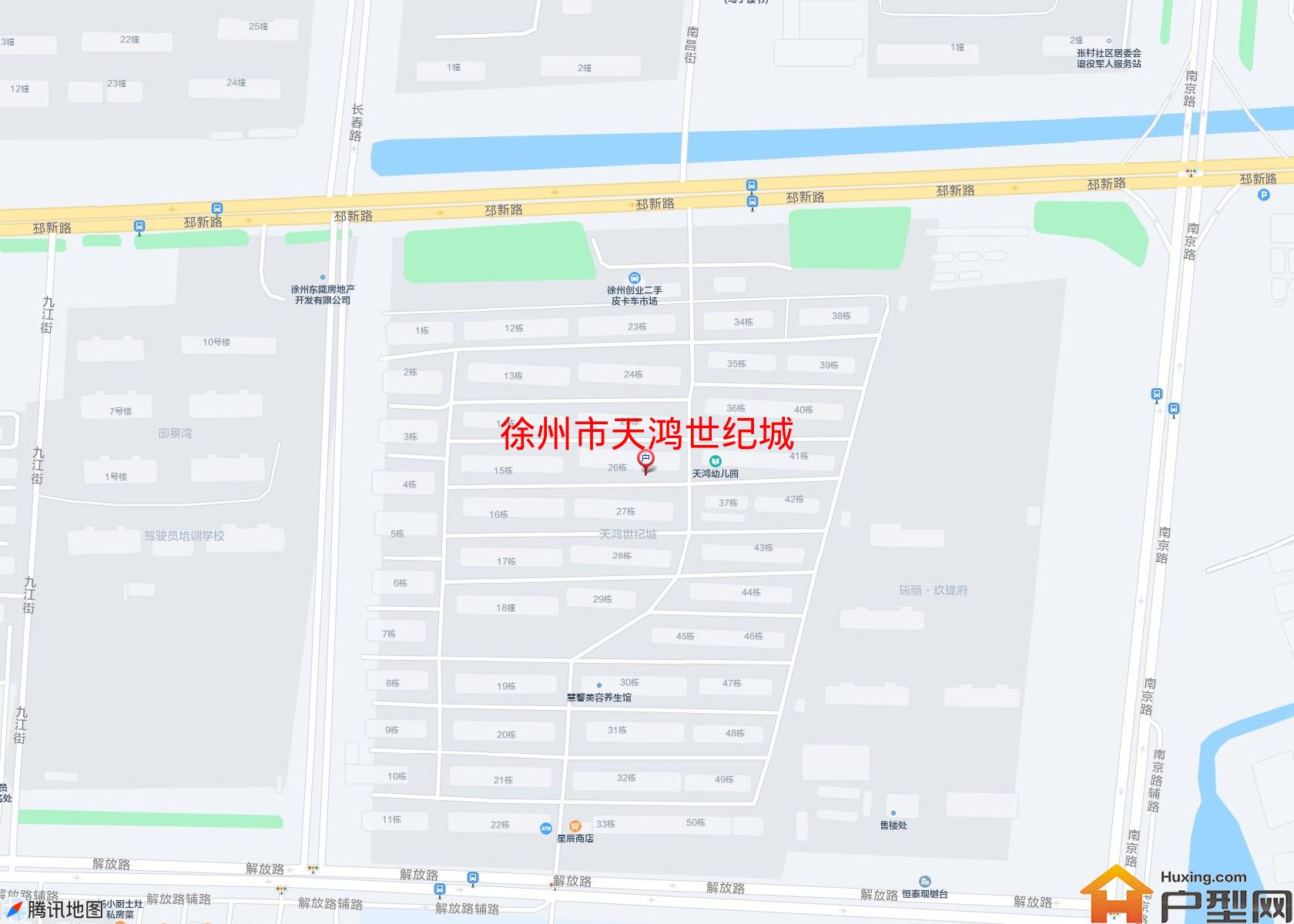 天鸿世纪城小区 - 户型网