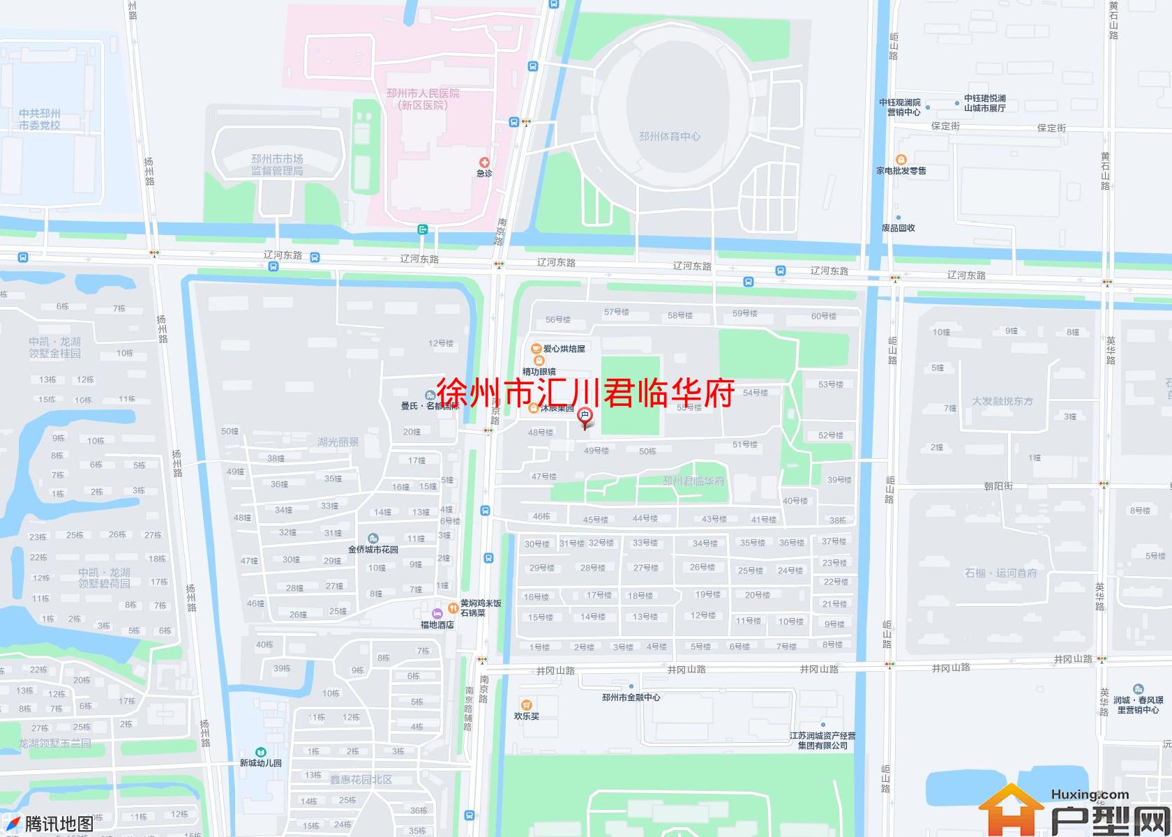 汇川君临华府小区 - 户型网