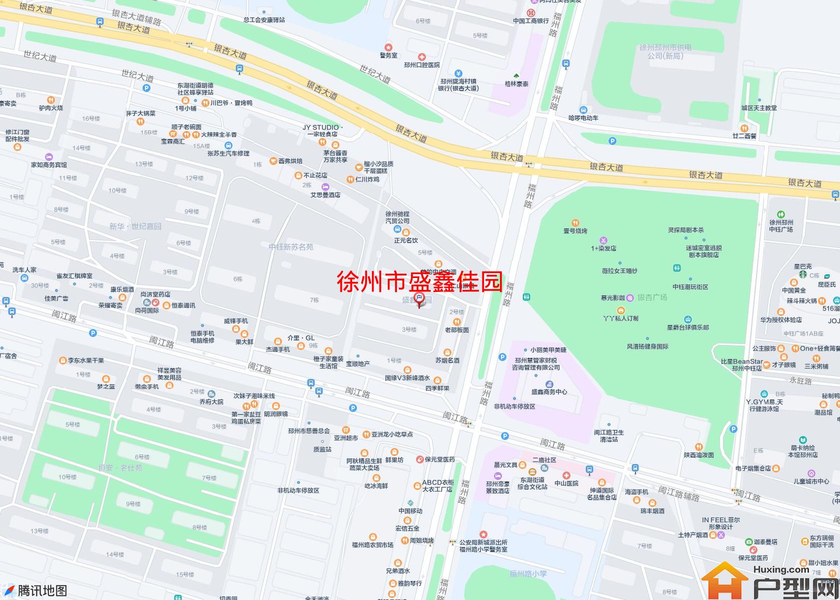 盛鑫佳园小区 - 户型网