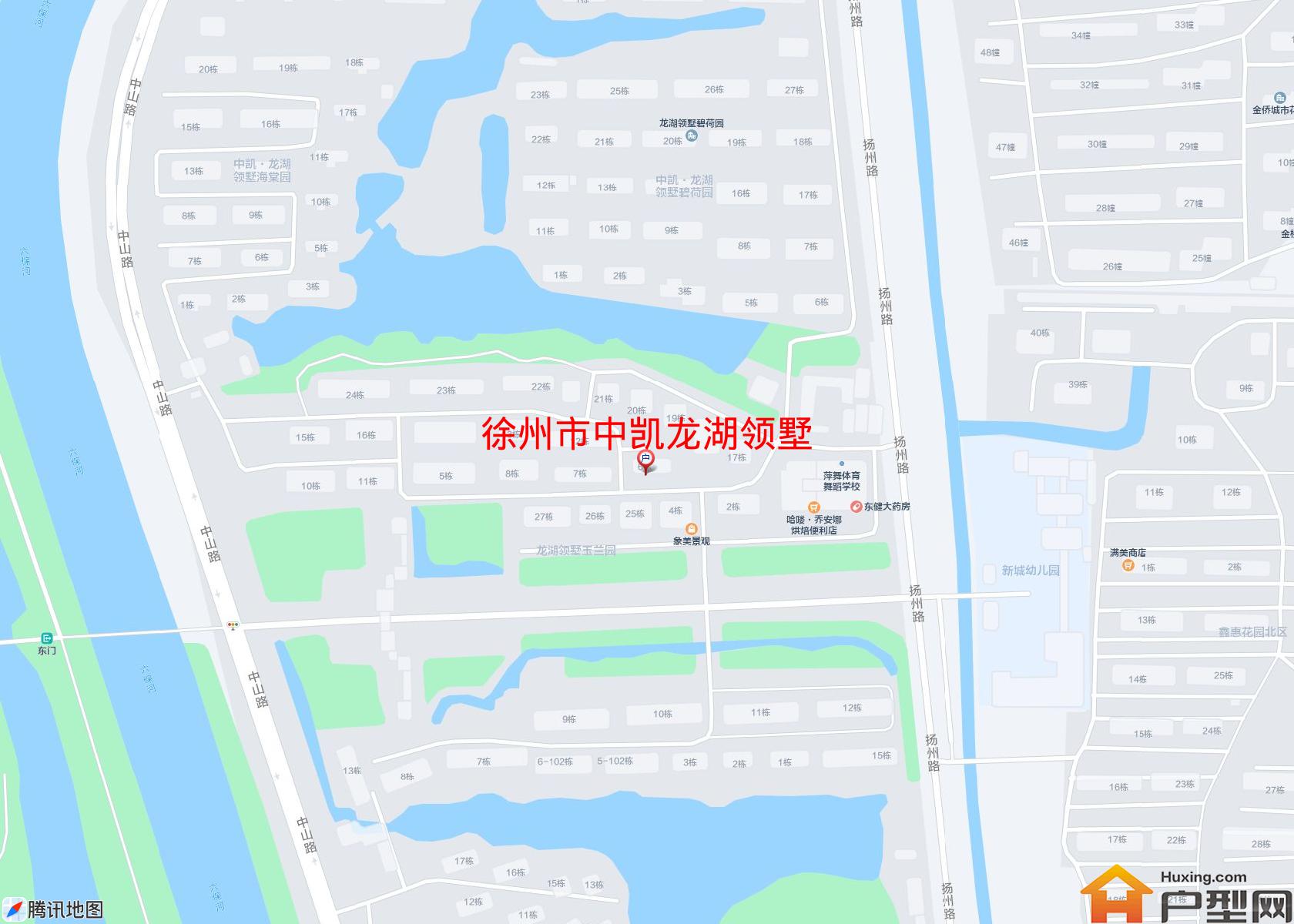 中凯龙湖领墅小区 - 户型网