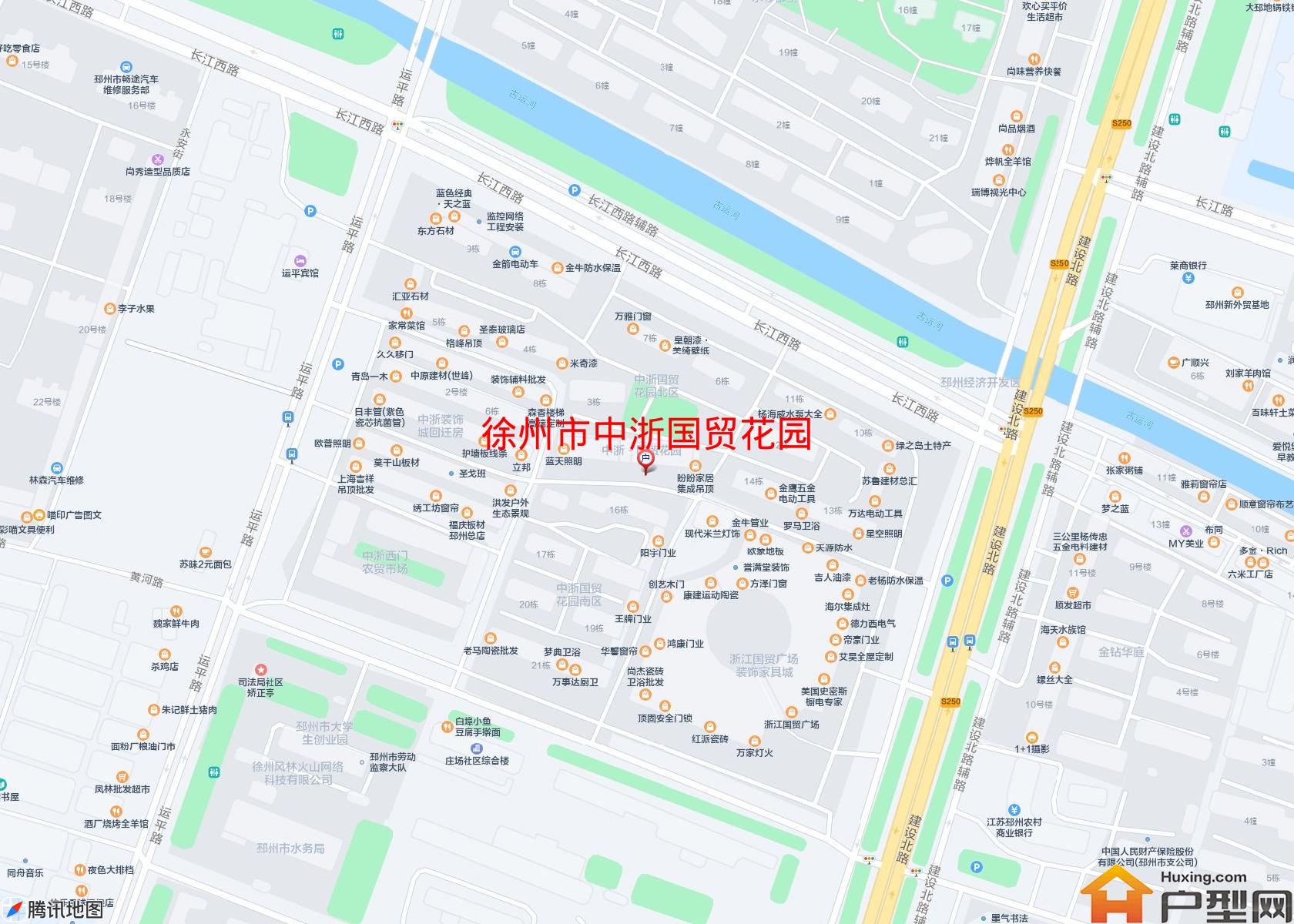 中浙国贸花园小区 - 户型网