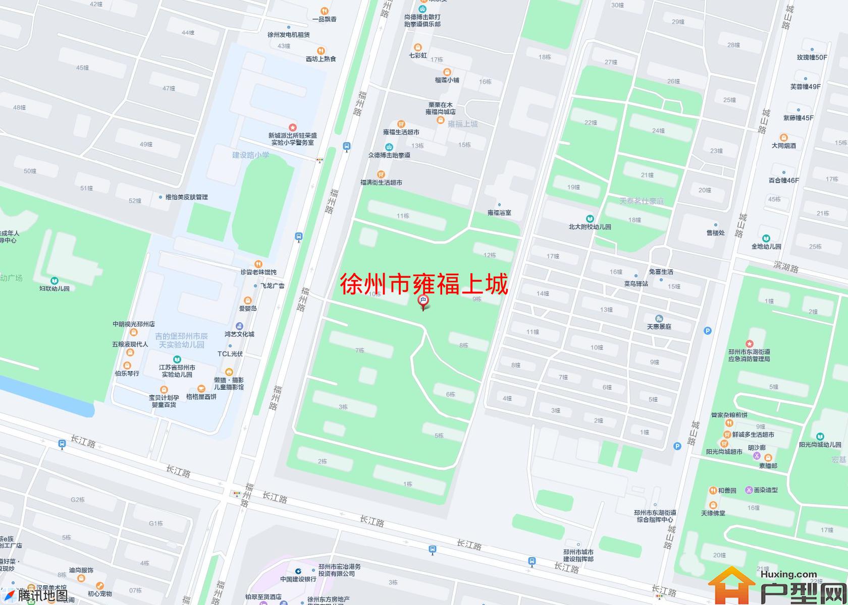 雍福上城小区 - 户型网