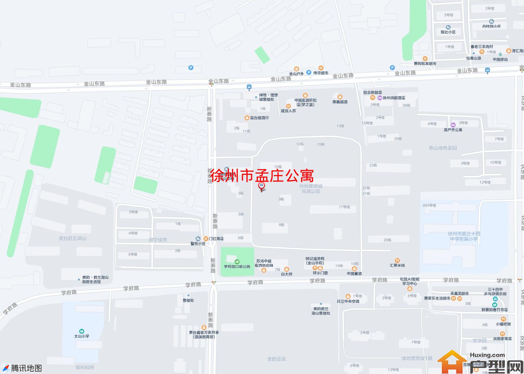 孟庄公寓小区 - 户型网