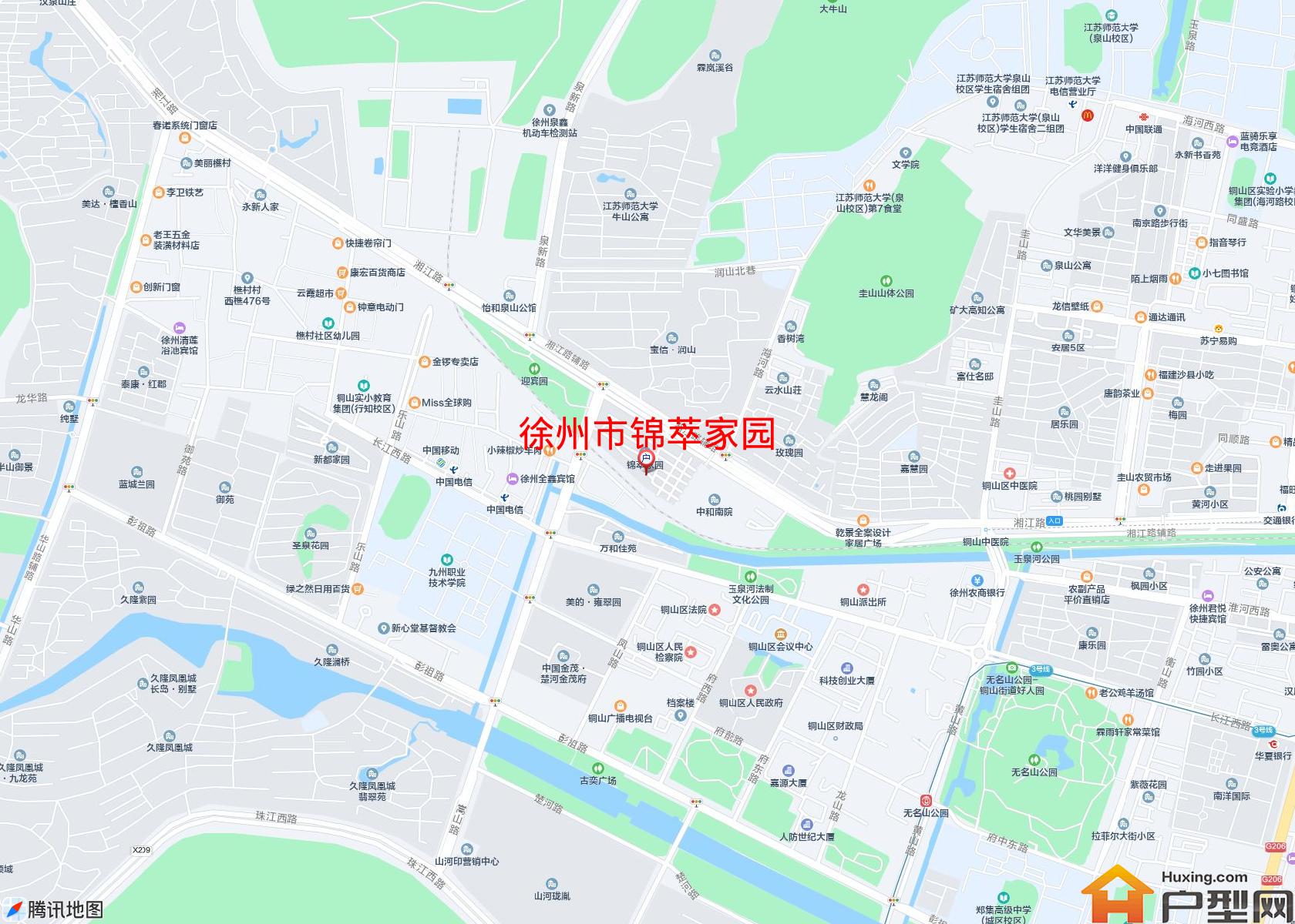 锦萃家园小区 - 户型网