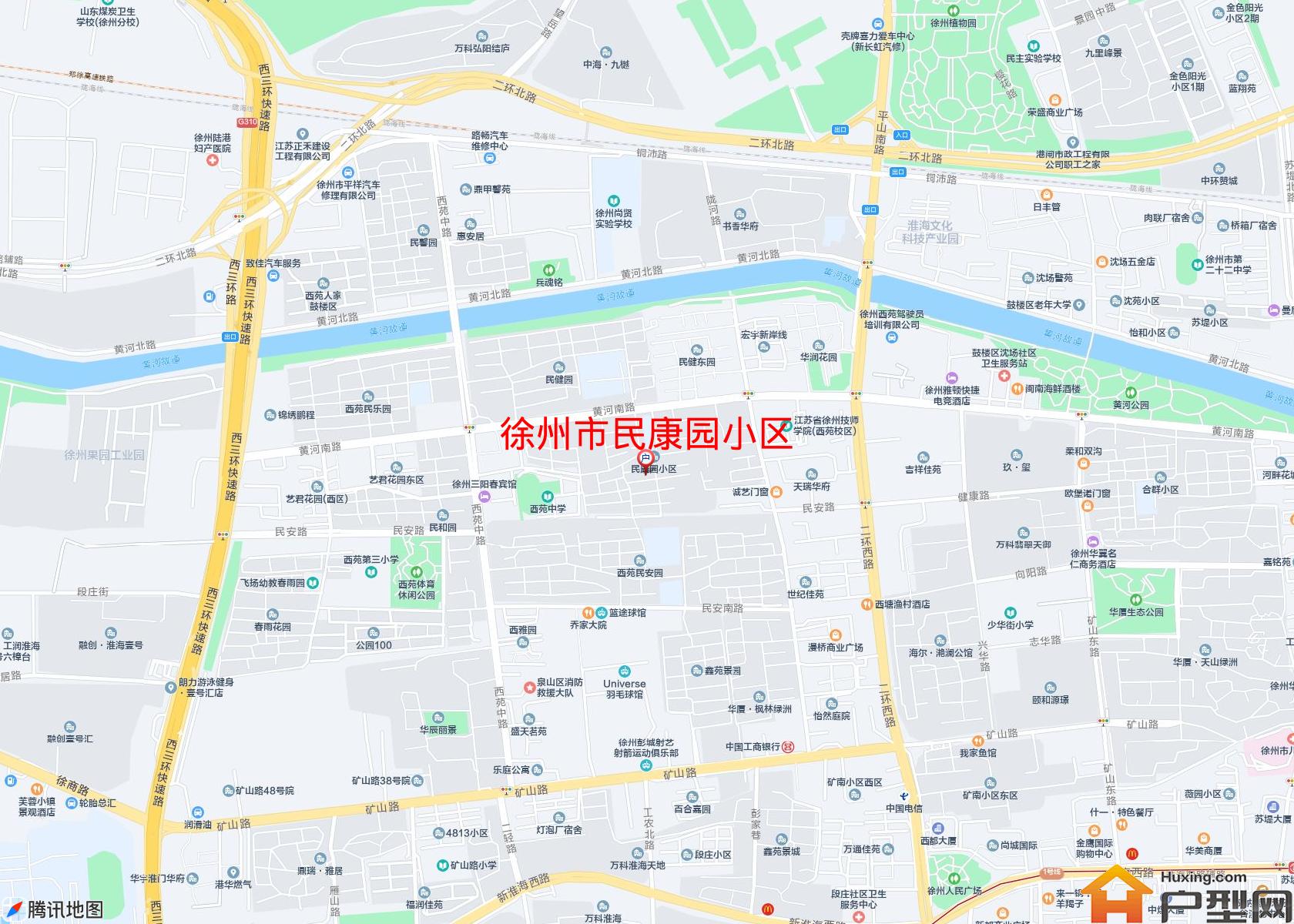 民康园小区小区 - 户型网
