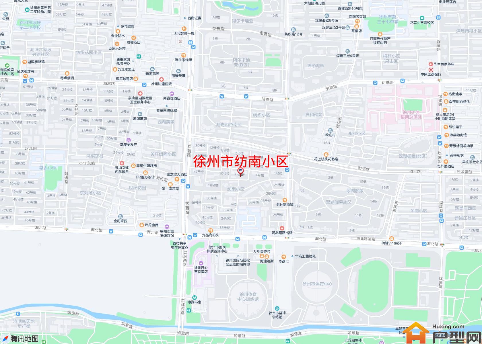 纺南小区小区 - 户型网