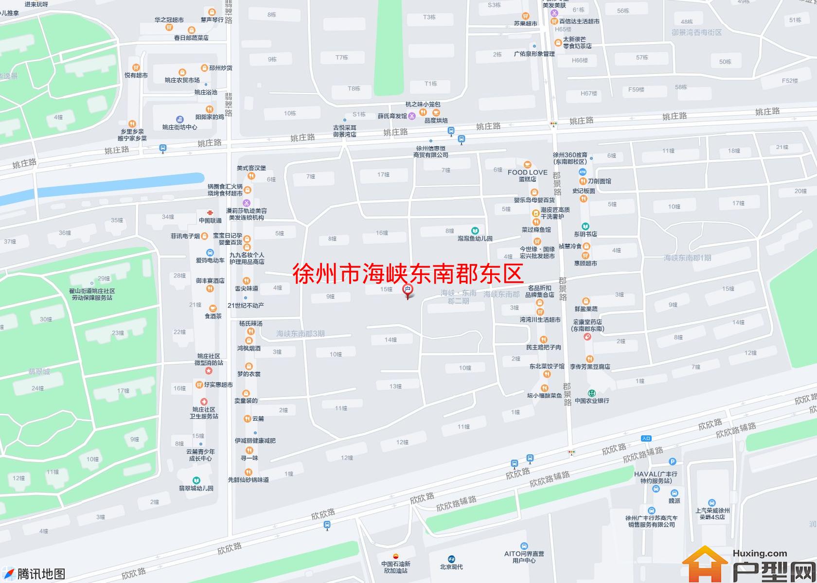海峡东南郡东区小区 - 户型网