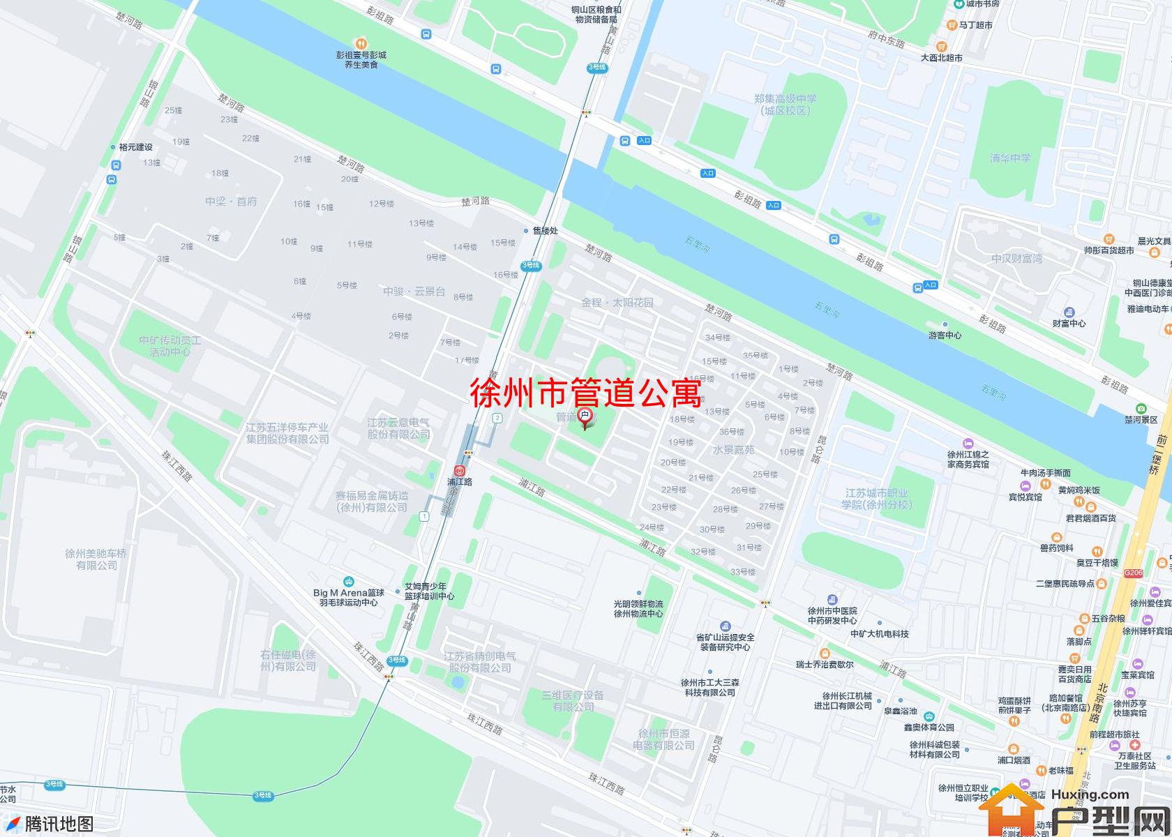管道公寓小区 - 户型网