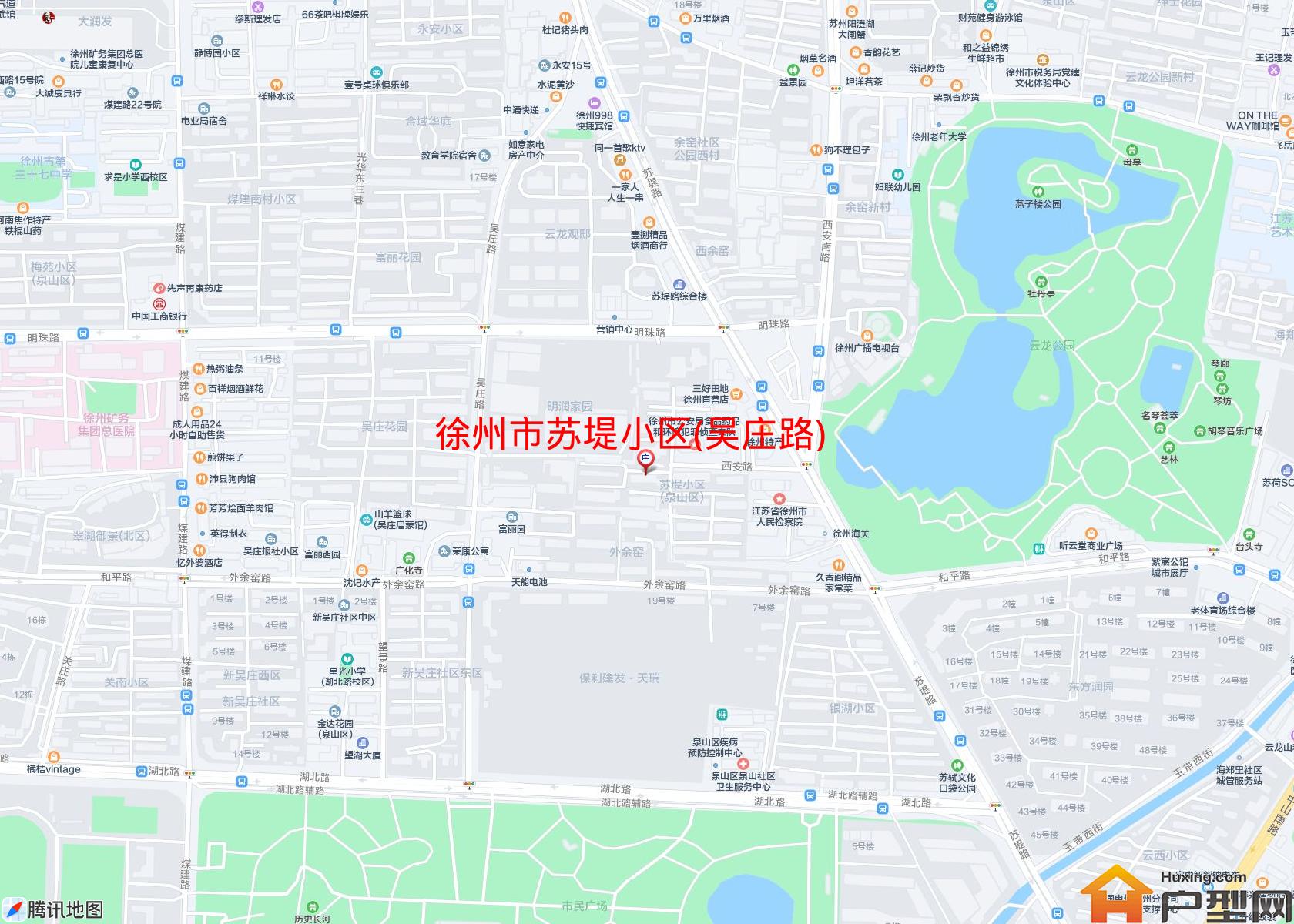 苏堤小区(吴庄路)小区 - 户型网