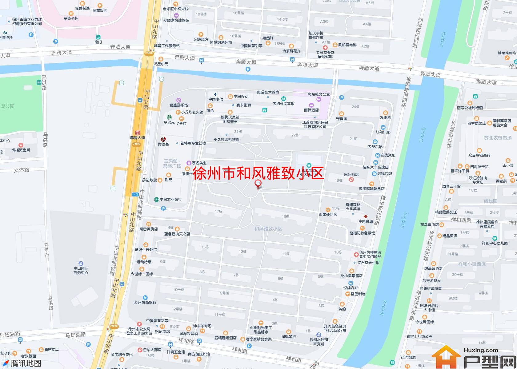 和风雅致小区小区 - 户型网