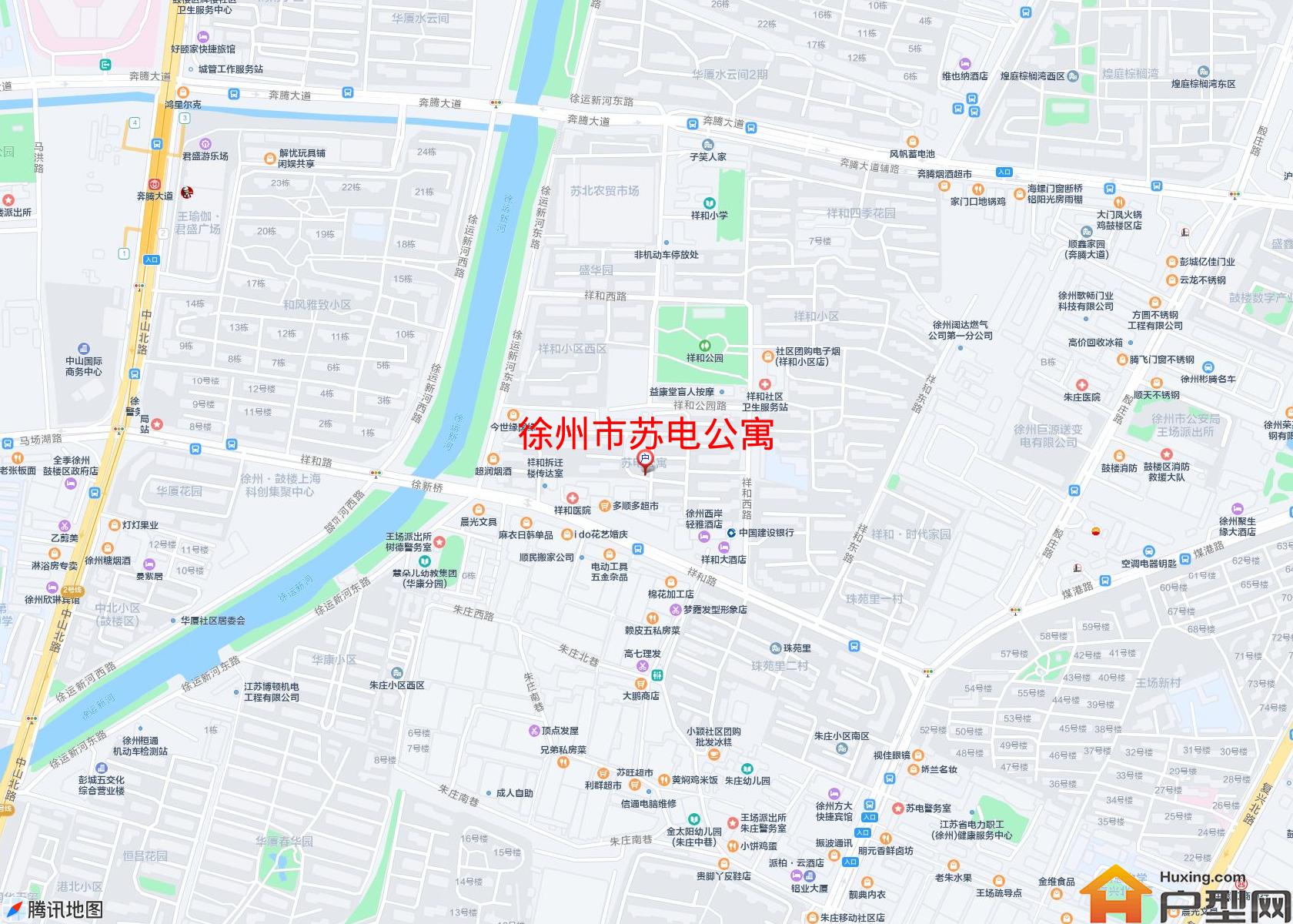 苏电公寓小区 - 户型网