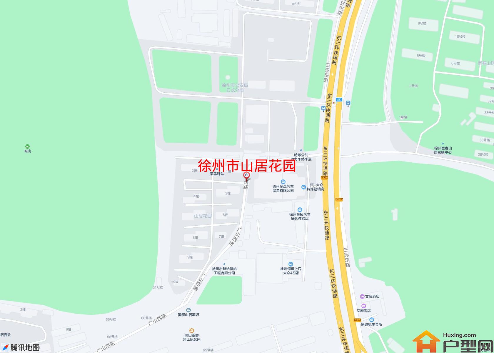 山居花园小区 - 户型网