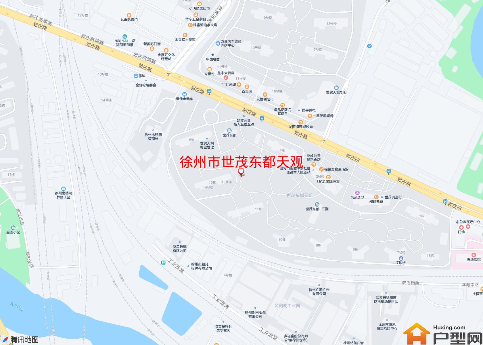 世茂东都天观小区 - 户型网 世茂东都天观小区 - 户型网