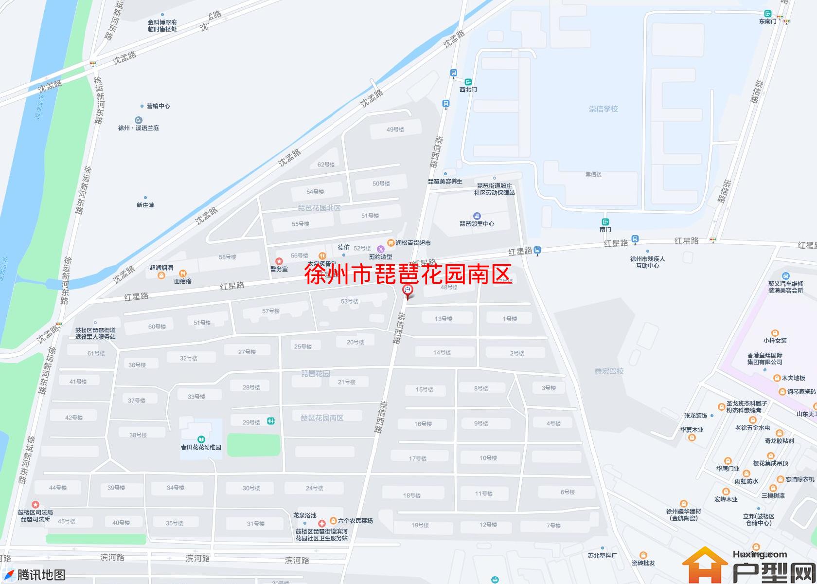 琵琶花园南区小区 - 户型网