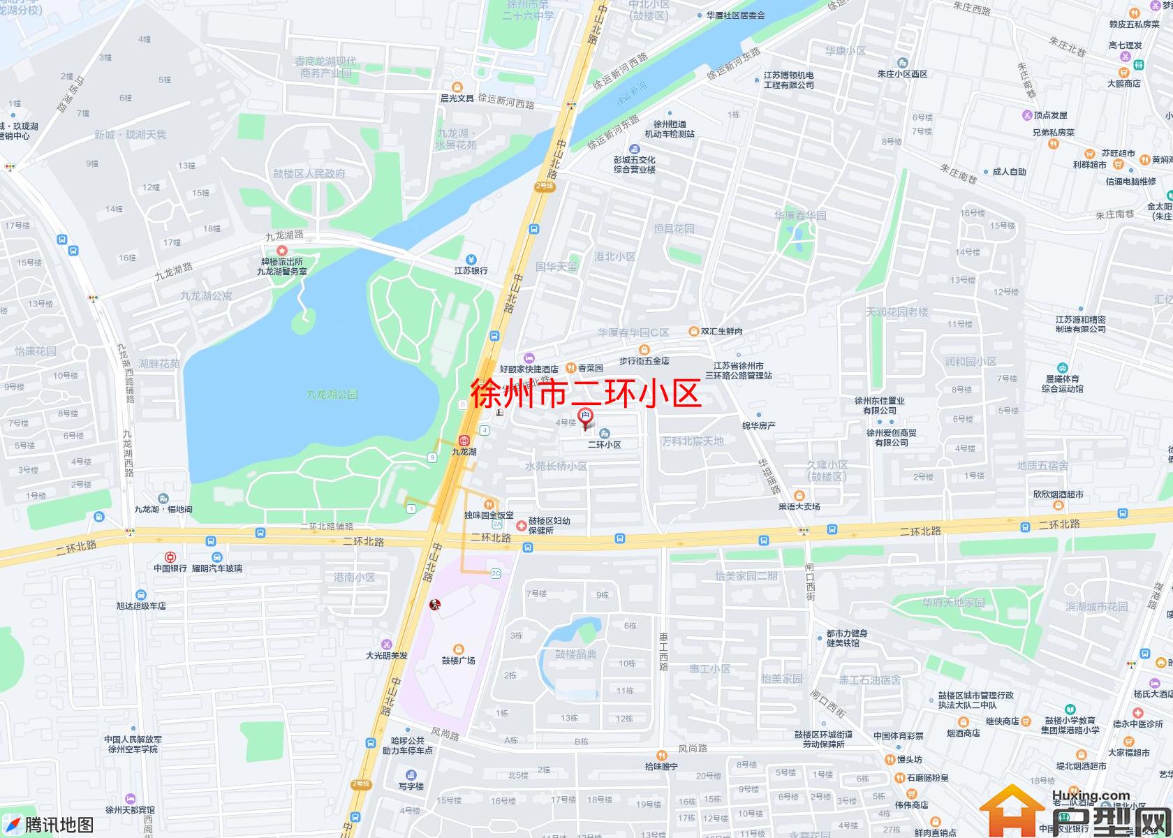 二环小区小区 - 户型网