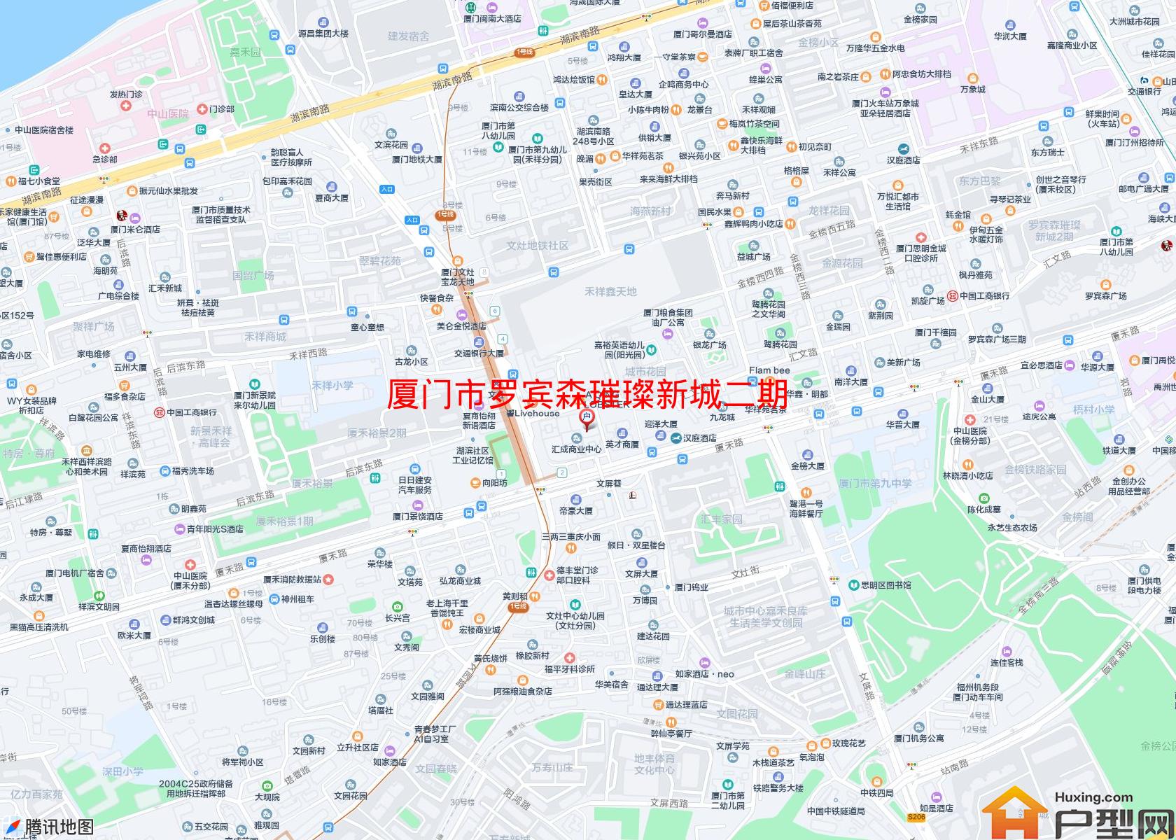 罗宾森璀璨新城二期小区 - 户型网