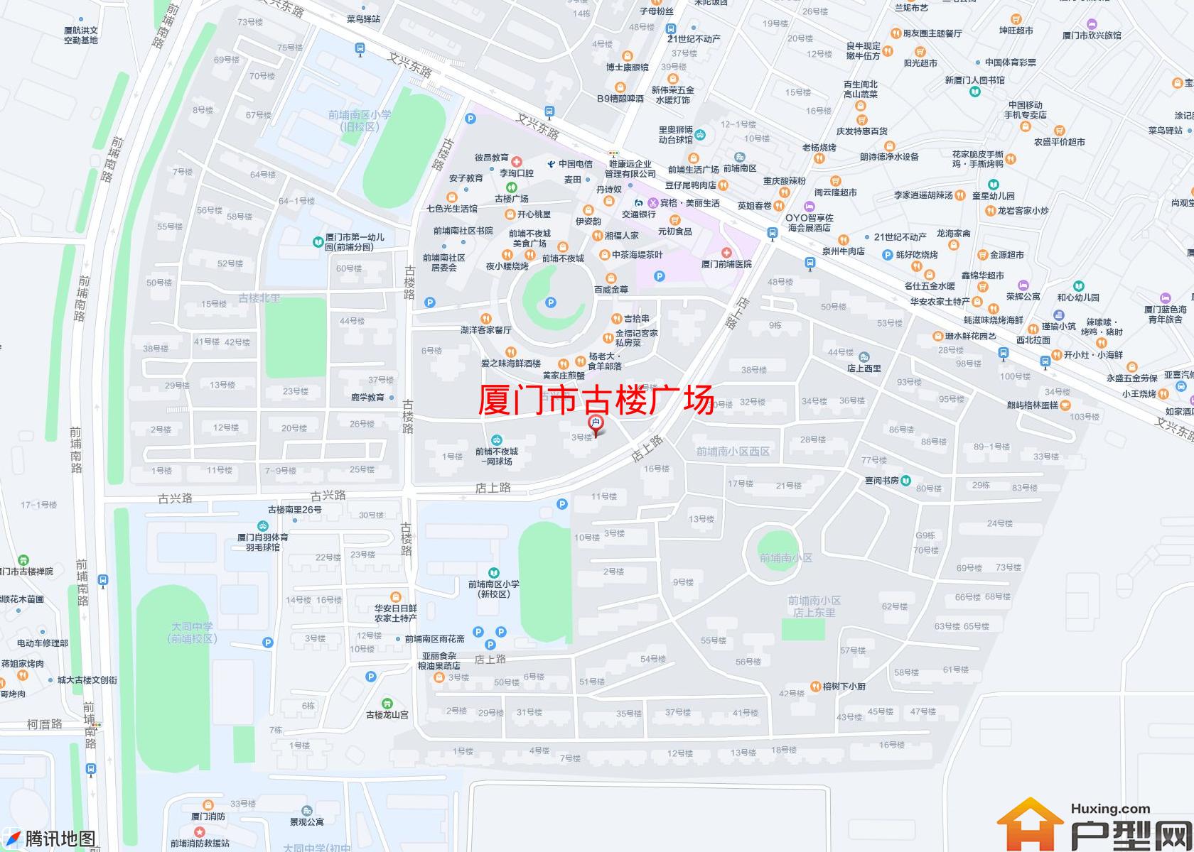 古楼广场小区 - 户型网 古楼广场小区 - 户型网