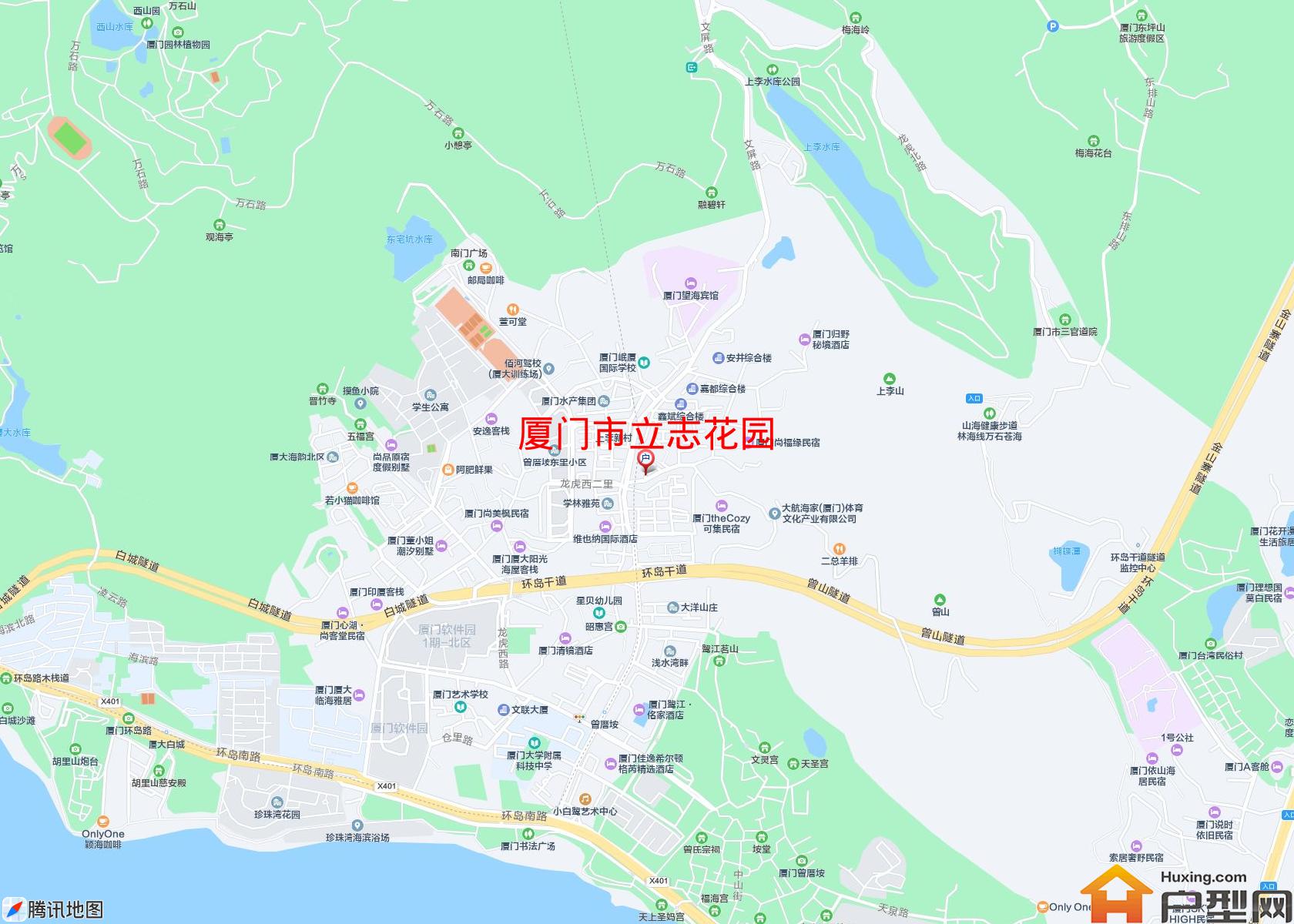 立志花园小区 - 户型网