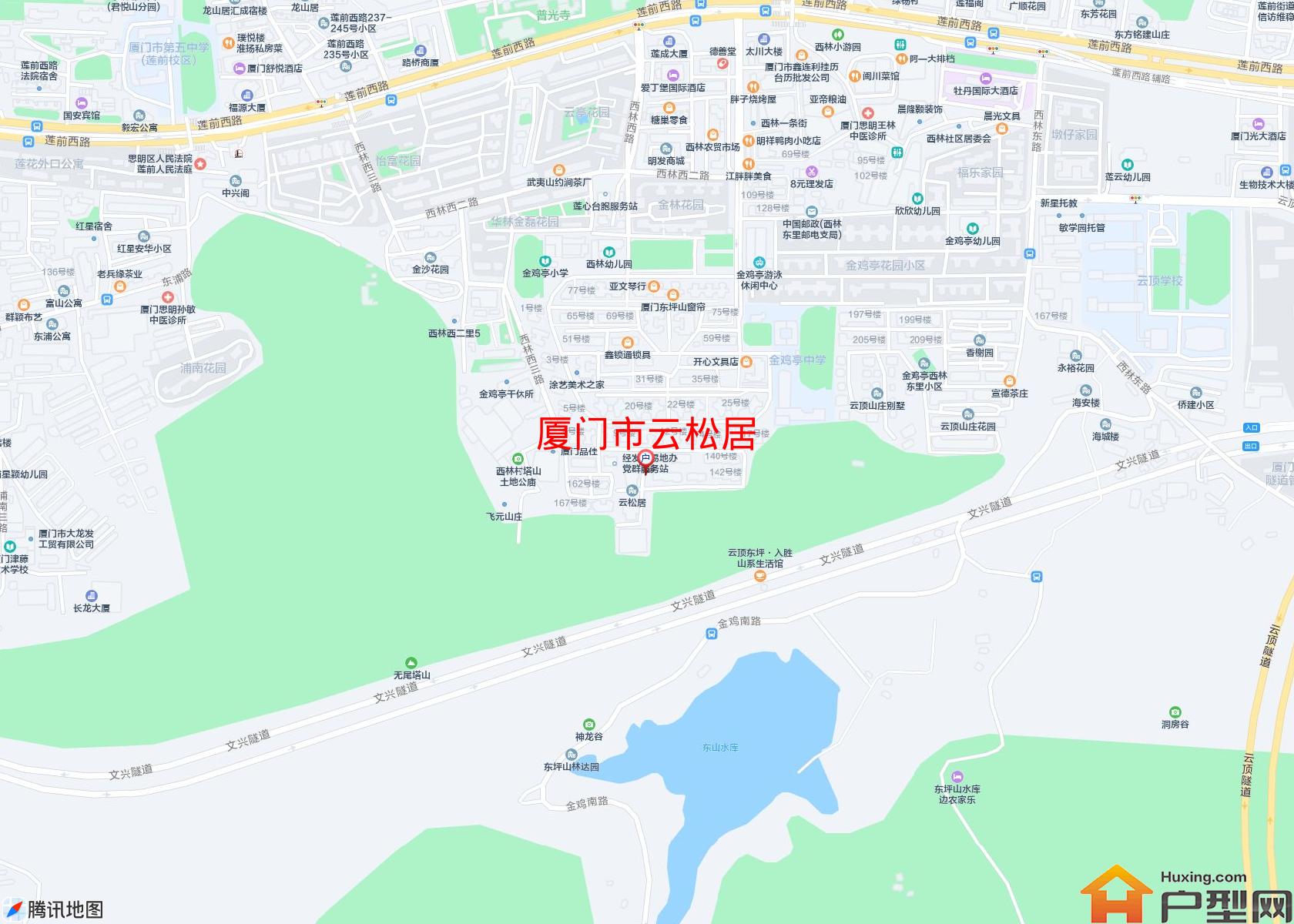 云松居小区 - 户型网