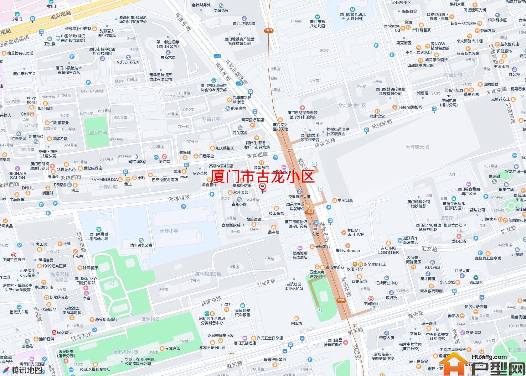 古龙小区小区 - 户型网