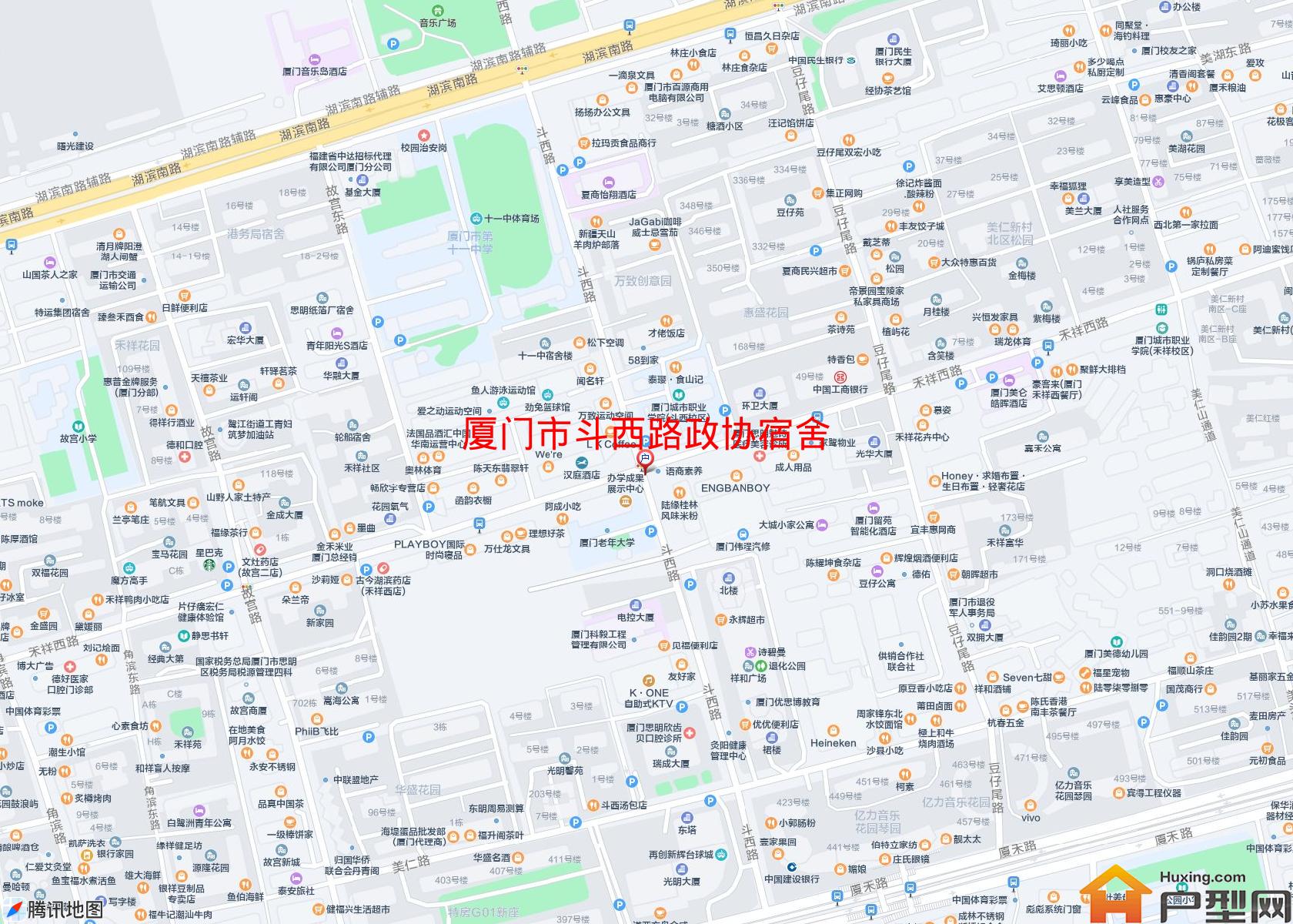 斗西路政协宿舍小区 - 户型网