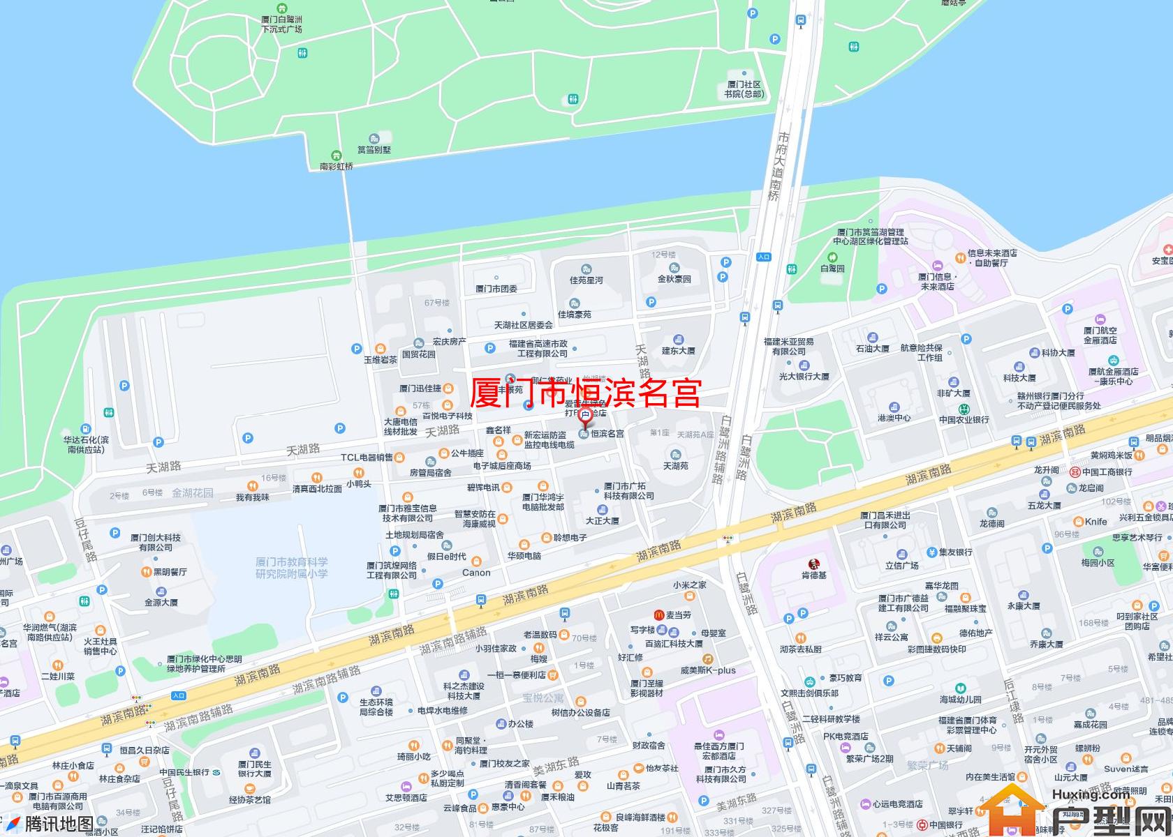 恒滨名宫小区 - 户型网