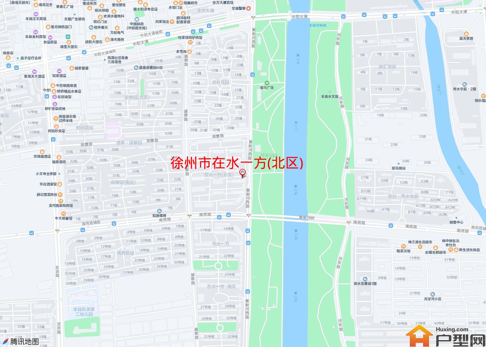 在水一方(北区)小区 - 户型网
