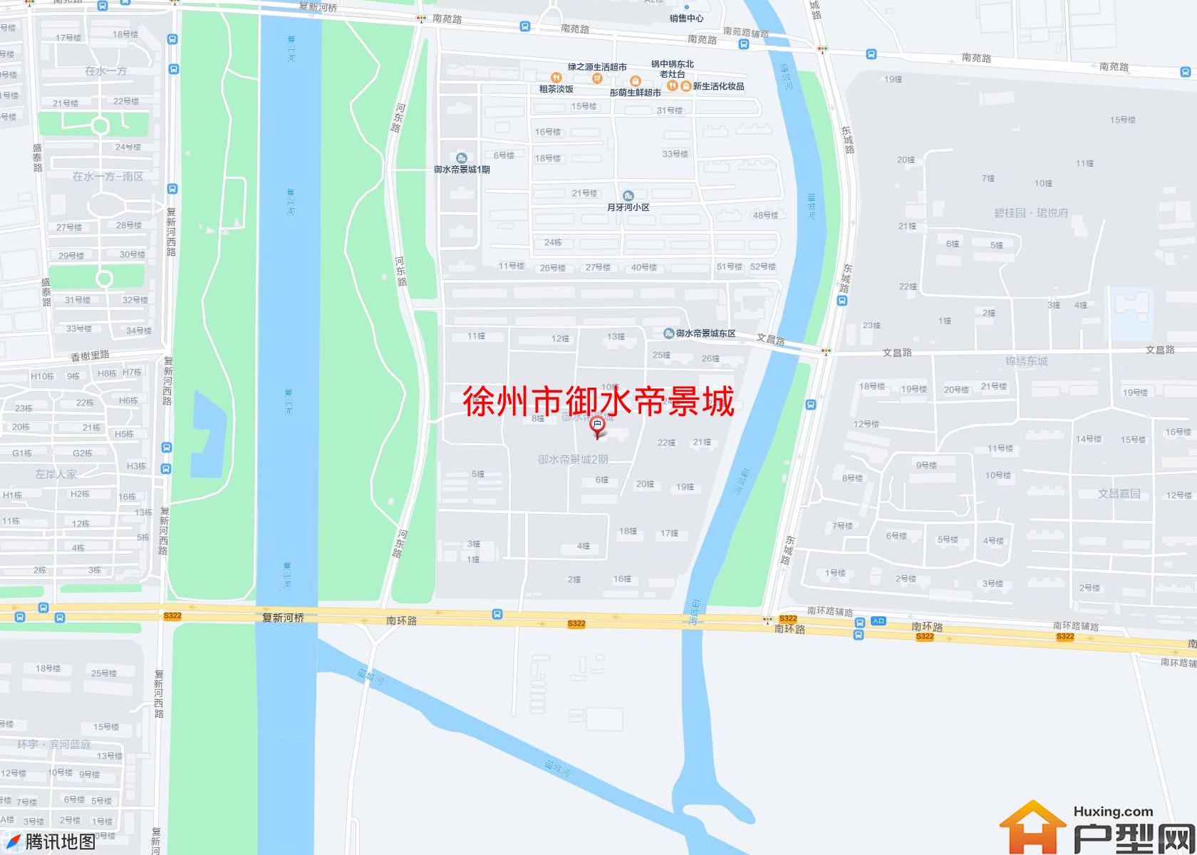 御水帝景城小区 - 户型网