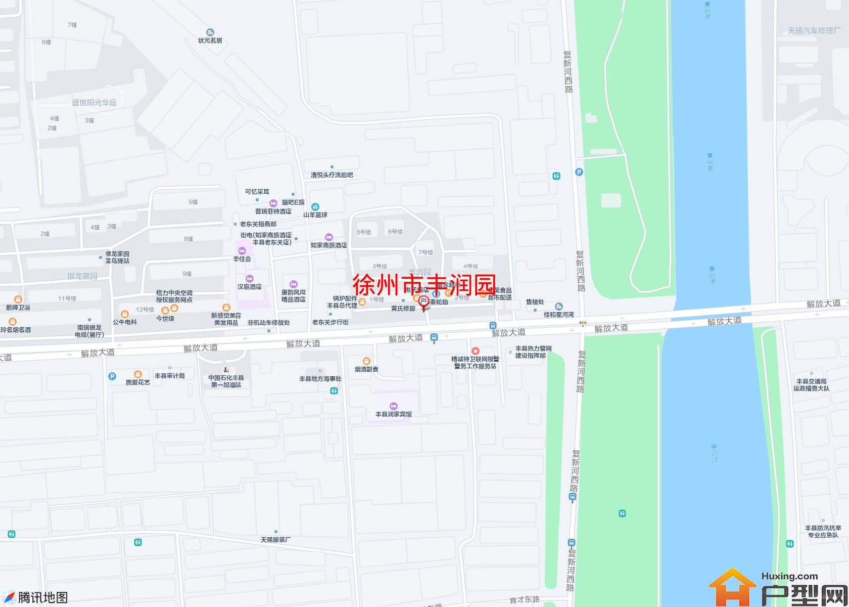 丰润园小区 - 户型网