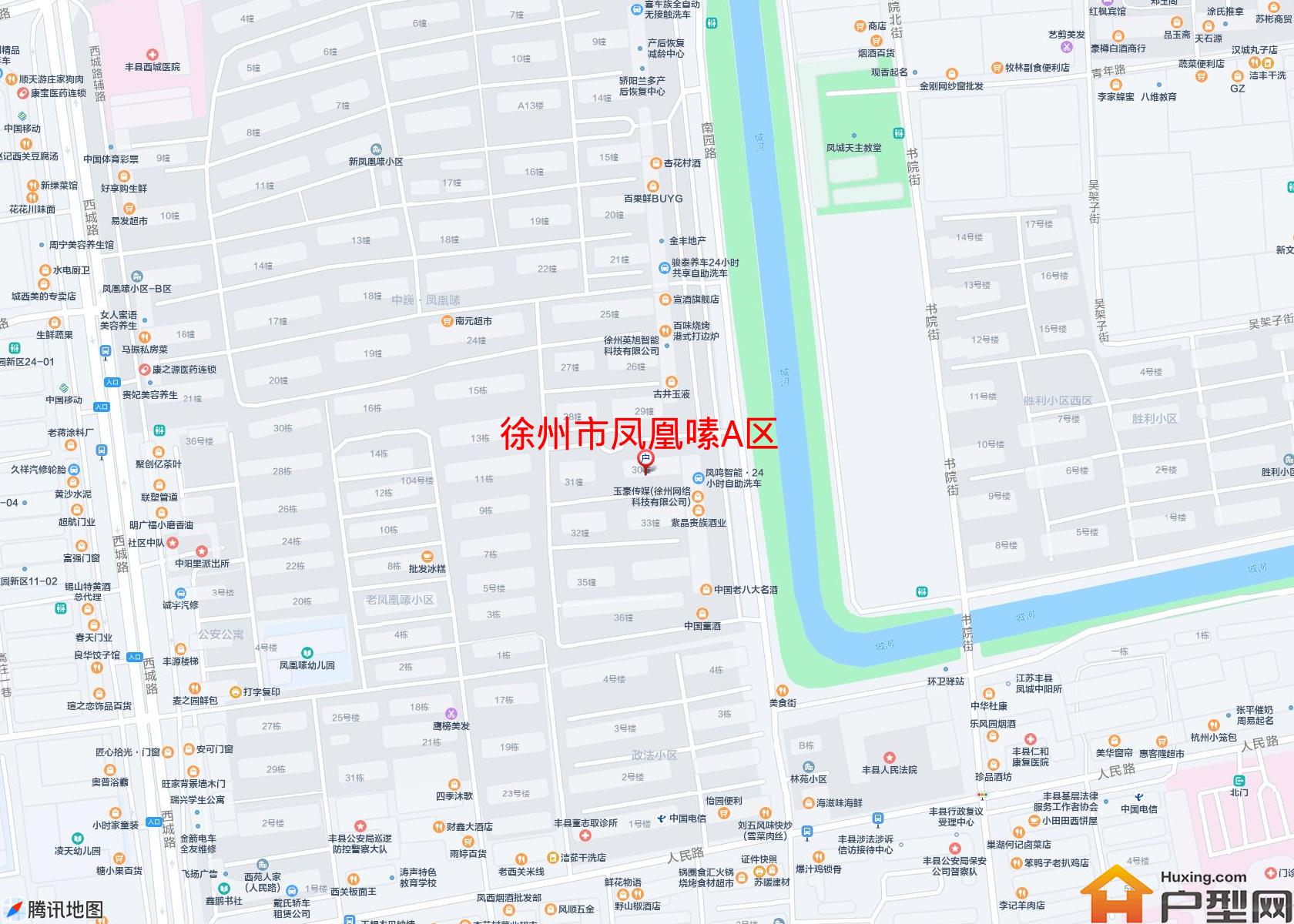凤凰嗉A区小区 - 户型网