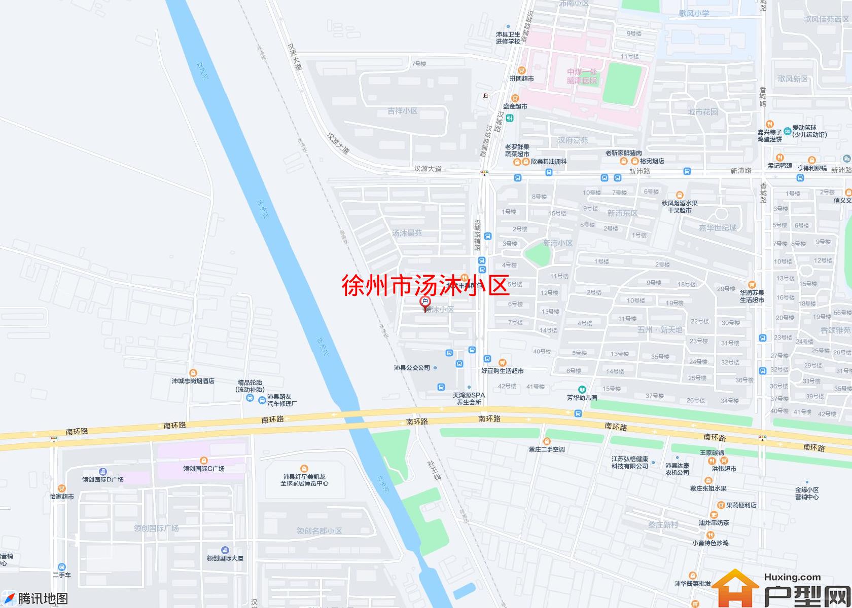 汤沐小区小区 - 户型网