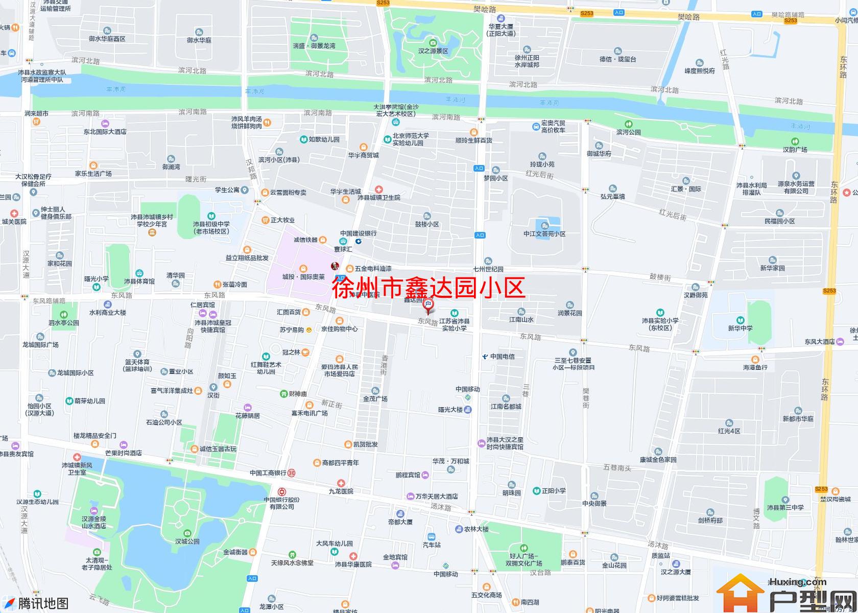 鑫达园小区小区 - 户型网