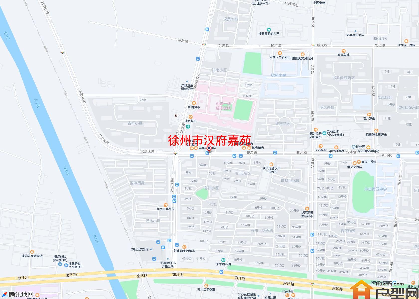 汉府嘉苑小区 - 户型网