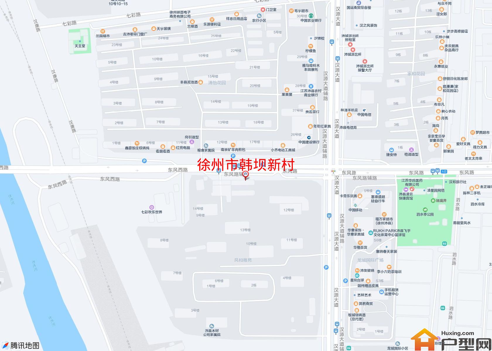 韩坝新村小区 - 户型网