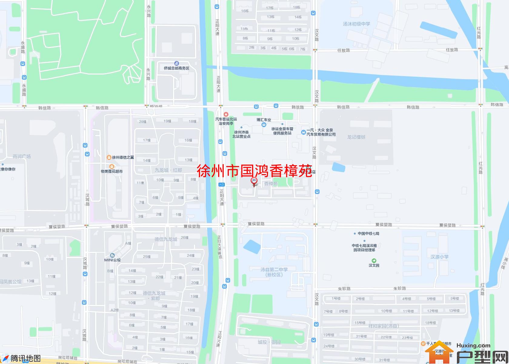 国鸿香樟苑小区 - 户型网