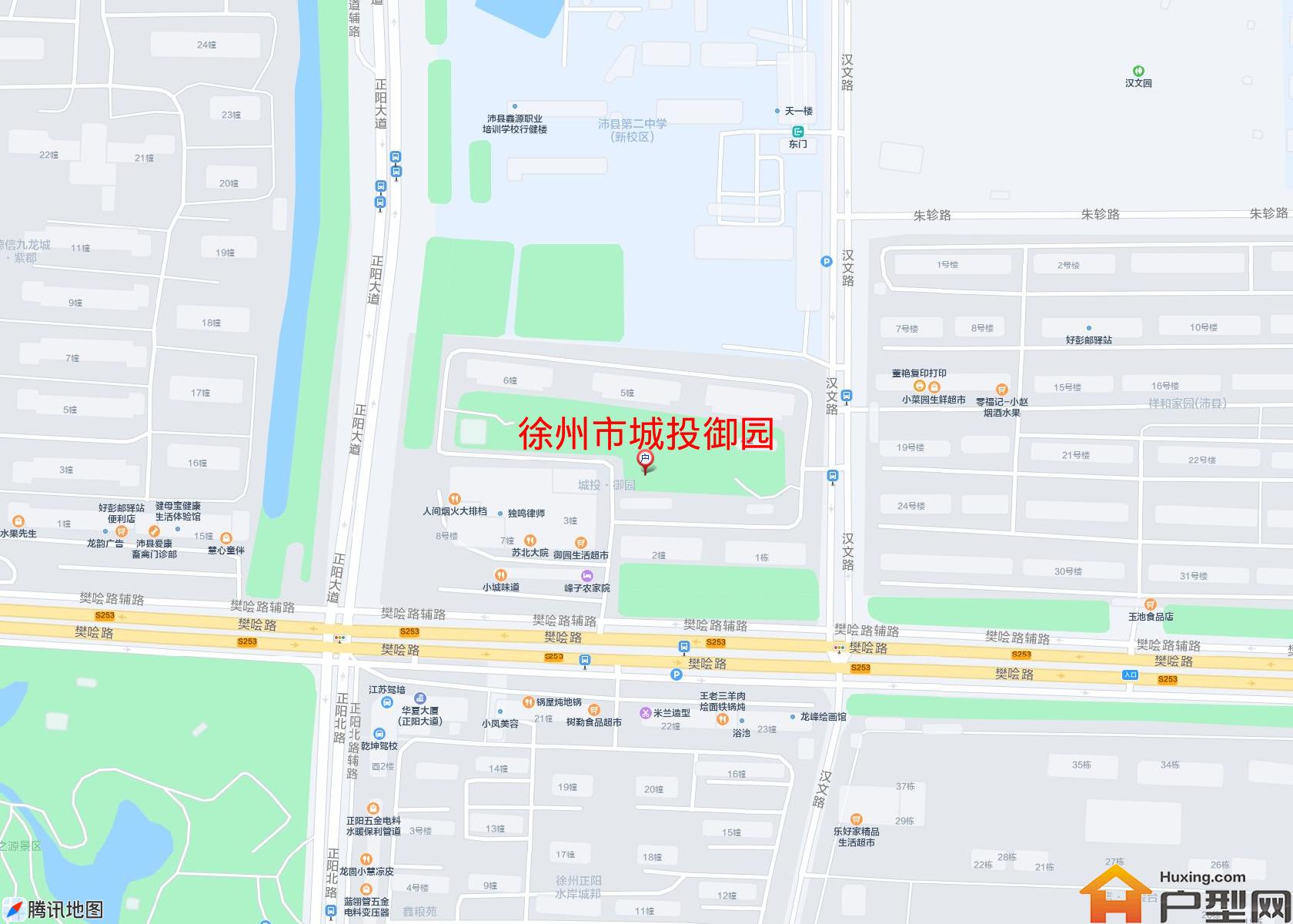 城投御园小区 - 户型网