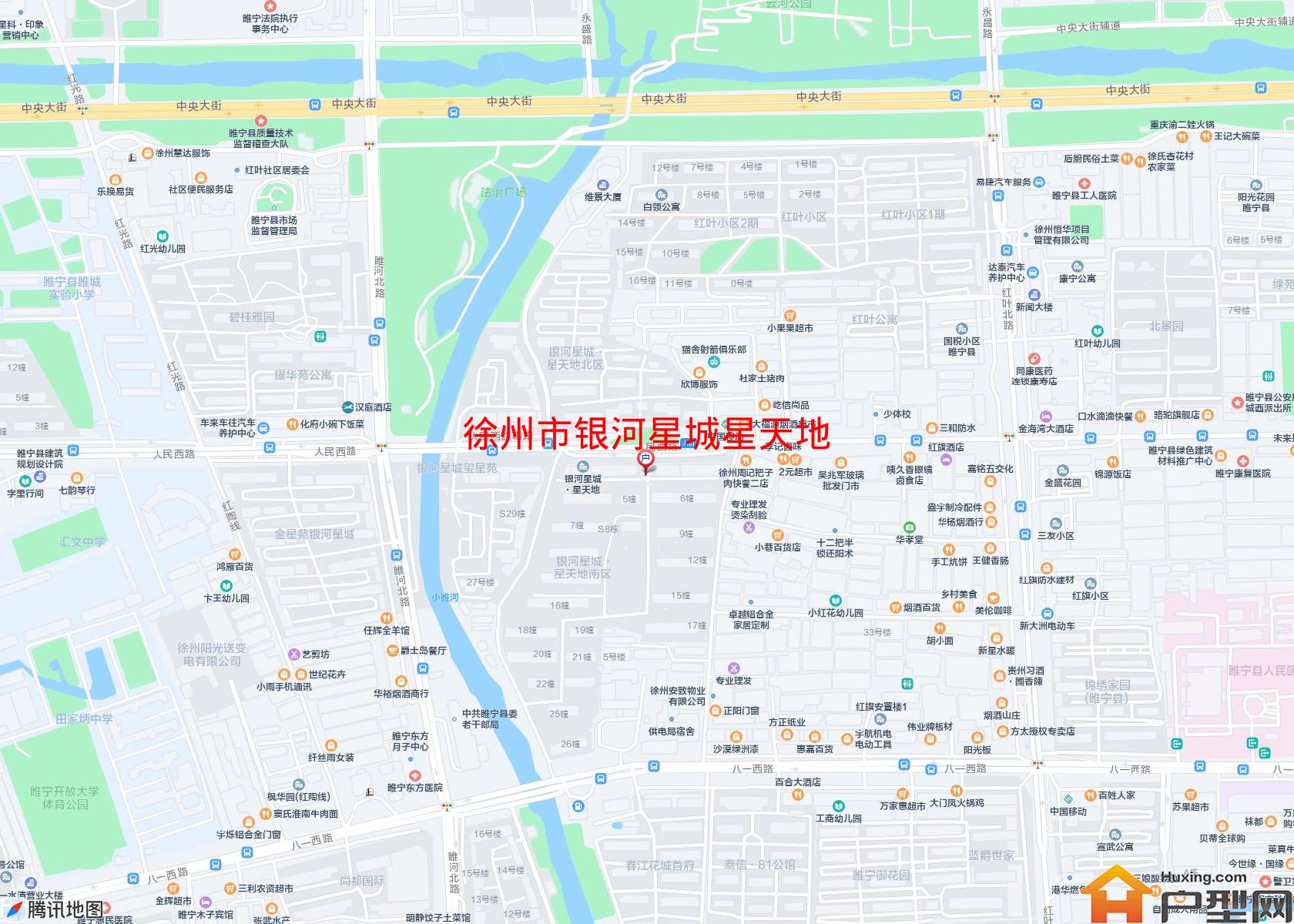 银河星城星天地小区 - 户型网