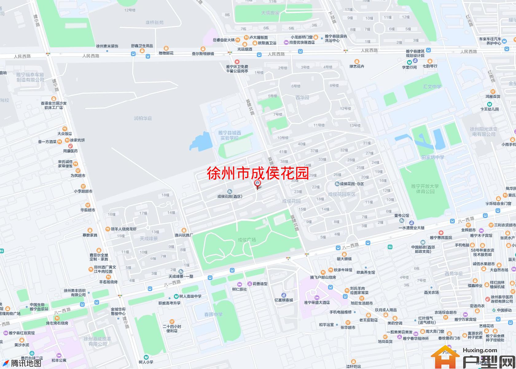 成侯花园小区 - 户型网