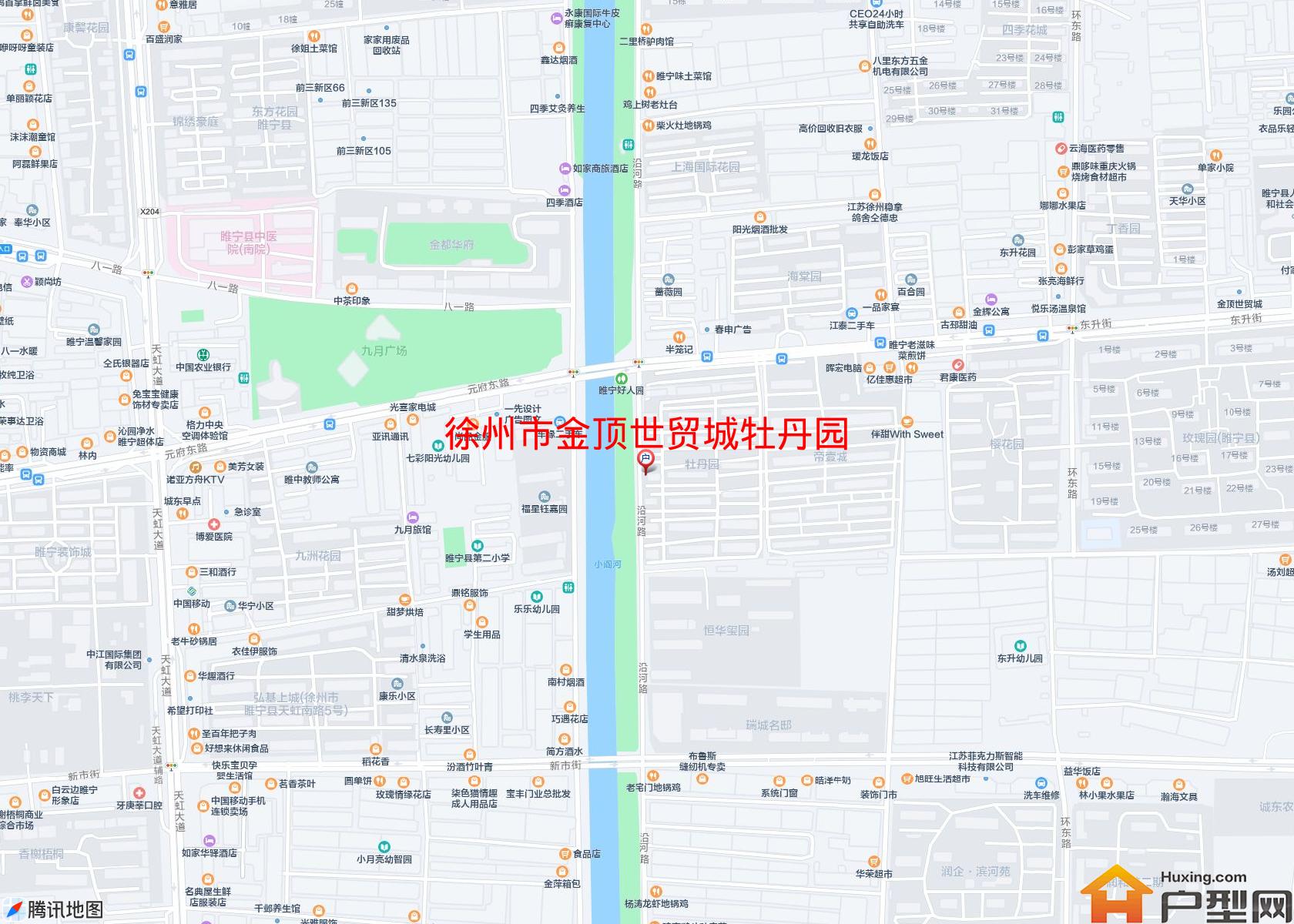 金顶世贸城牡丹园小区 - 户型网