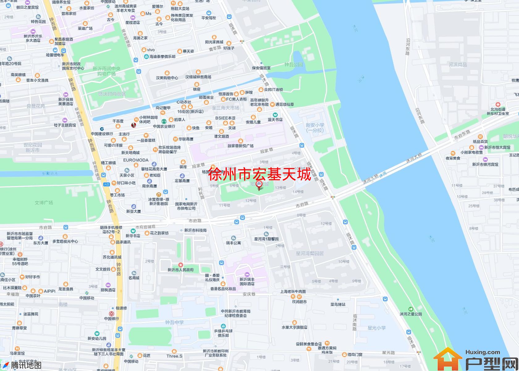 宏基天城小区 - 户型网
